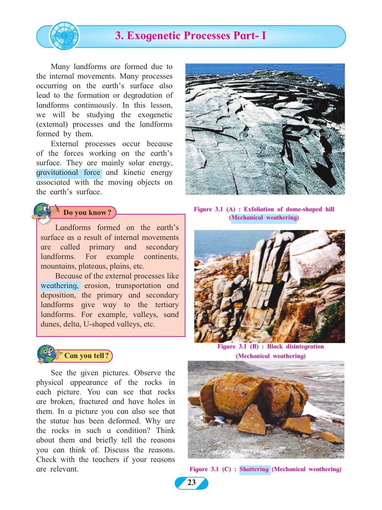 Maharashtra Board Class 9 Geography Textbook - Page 33