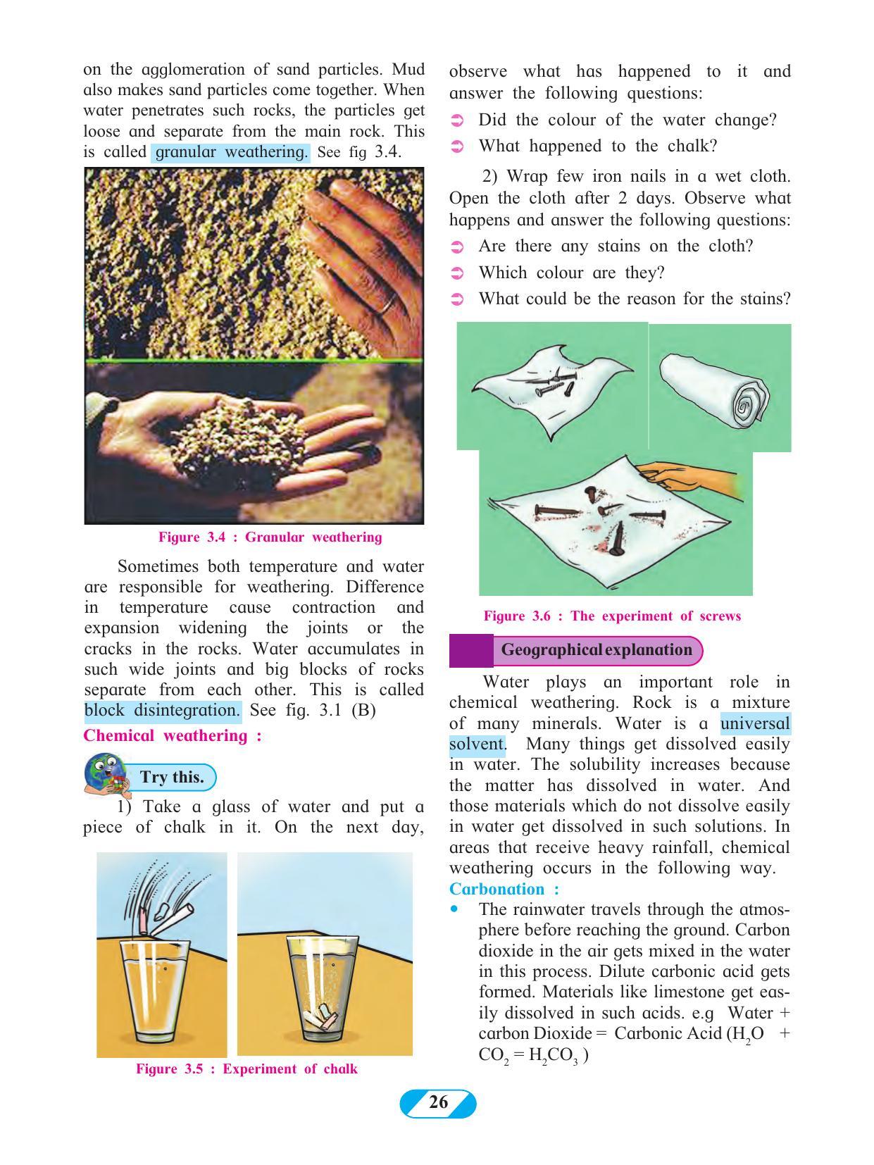 Maharashtra Board Class 9 Geography Textbook - Page 36