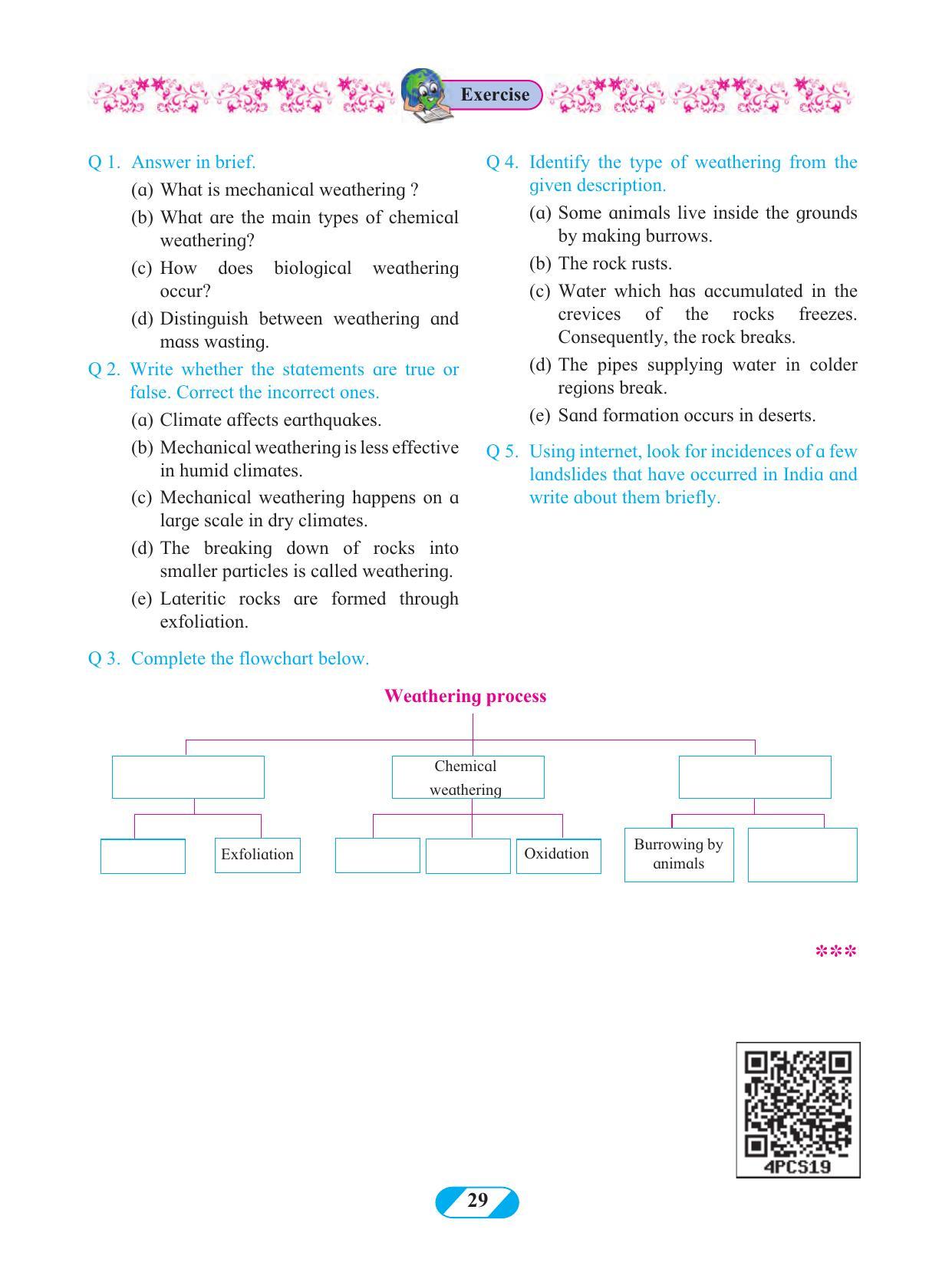 Maharashtra Board Class 9 Geography Textbook - Page 39