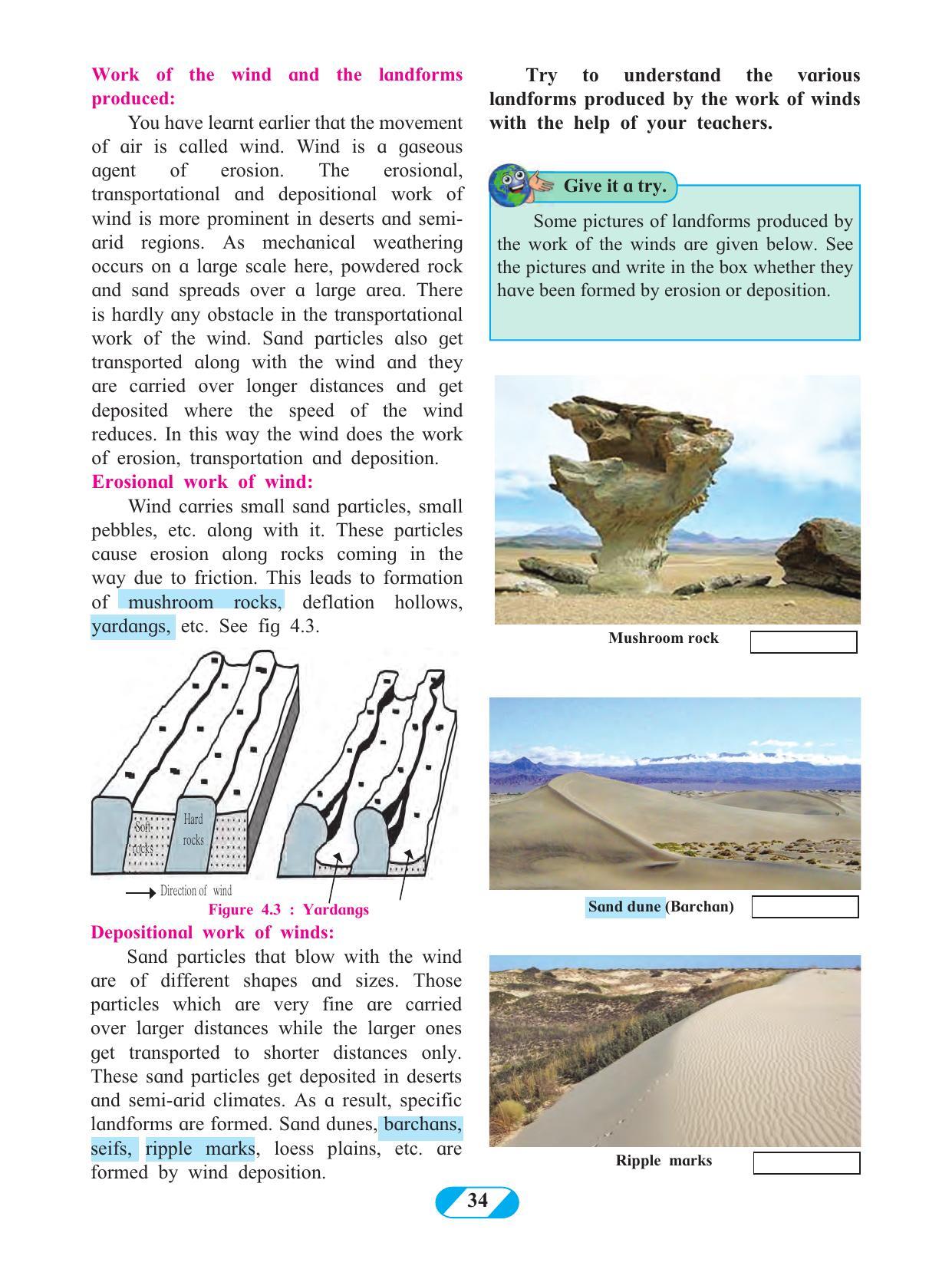 Maharashtra Board Class 9 Geography Textbook - Page 44