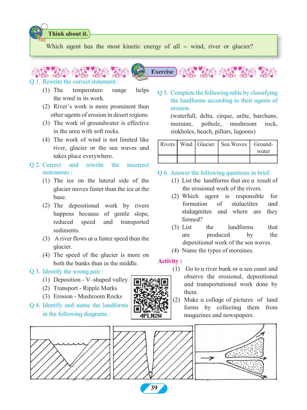Maharashtra Board Class 9 Geography Textbook - Page 49