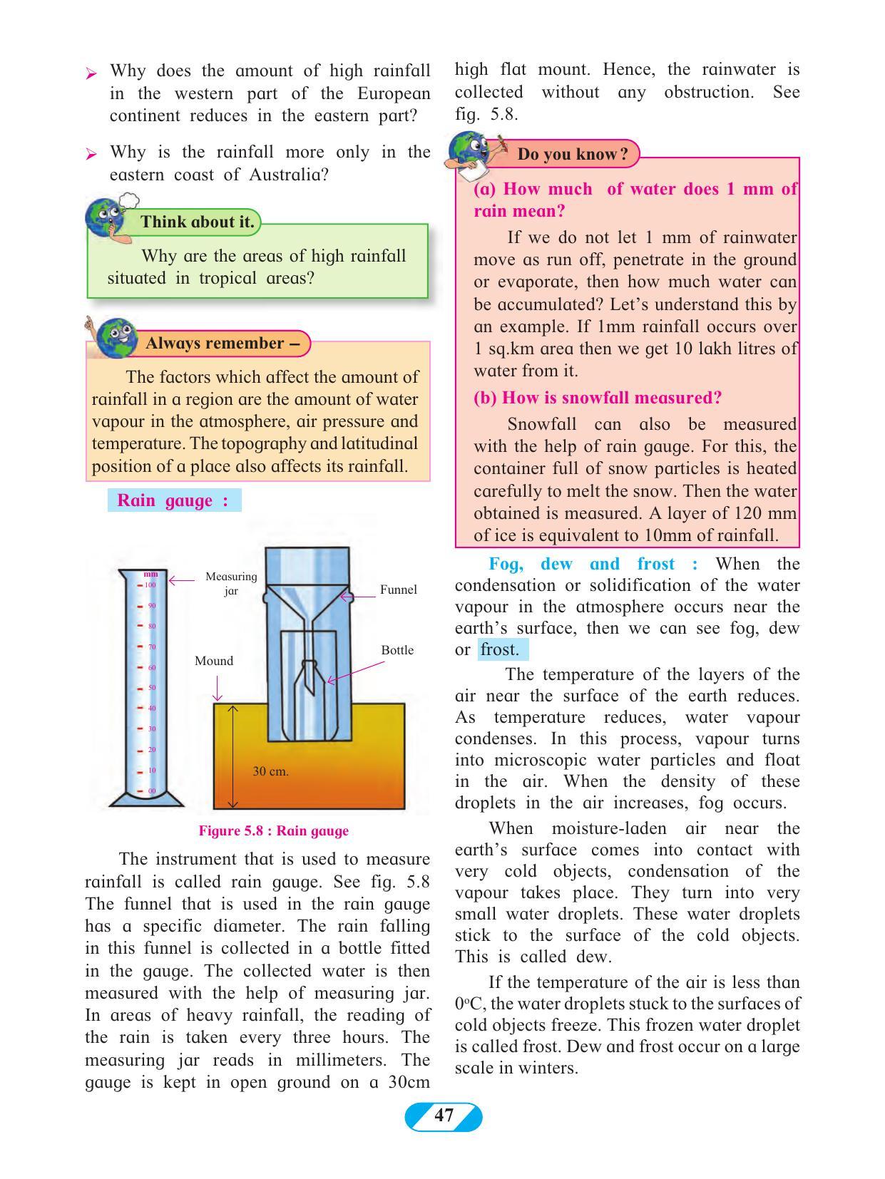 Maharashtra Board Class 9 Geography Textbook - Page 57