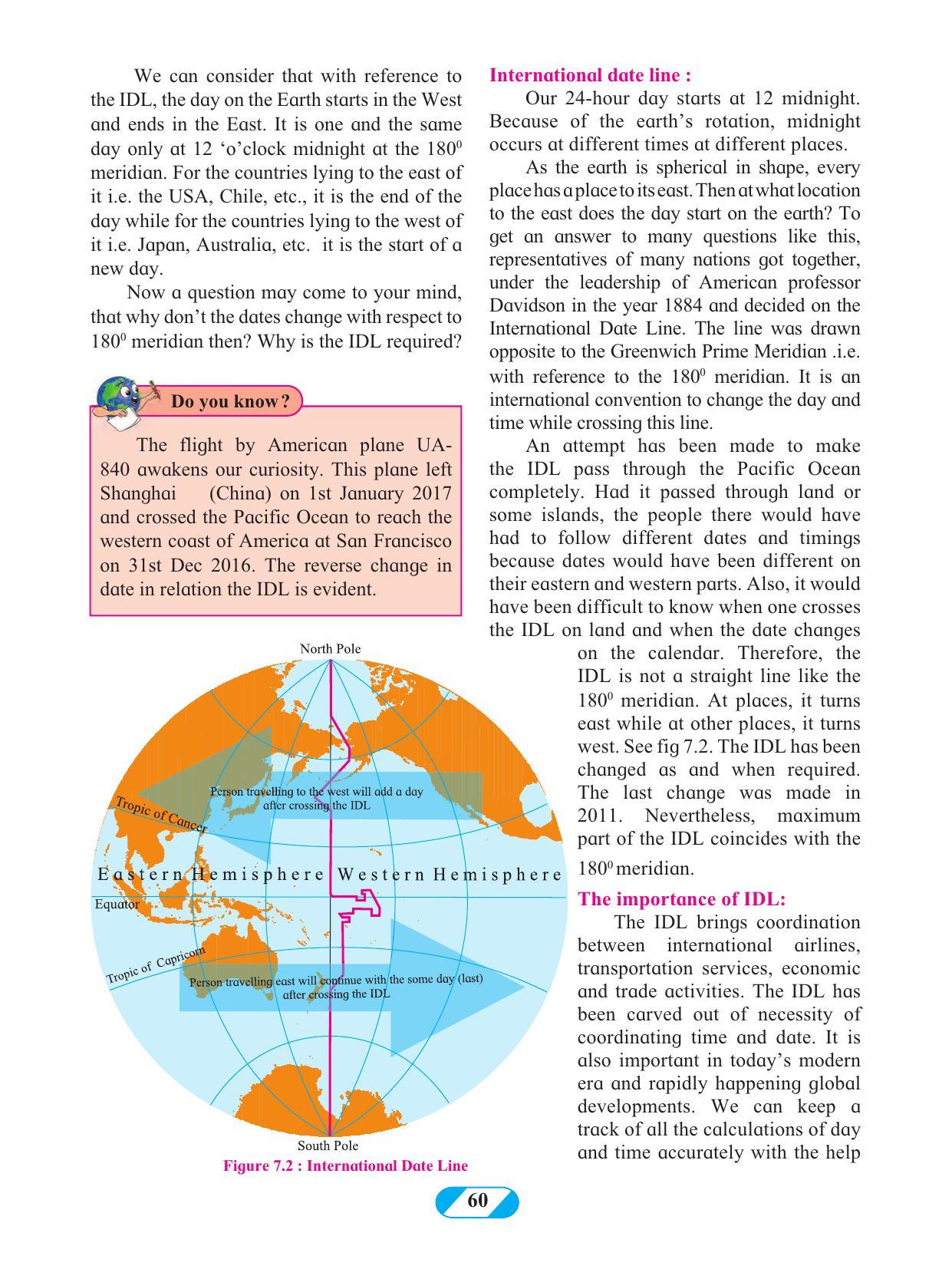 Maharashtra Board Class 9 Geography Textbook - Page 70