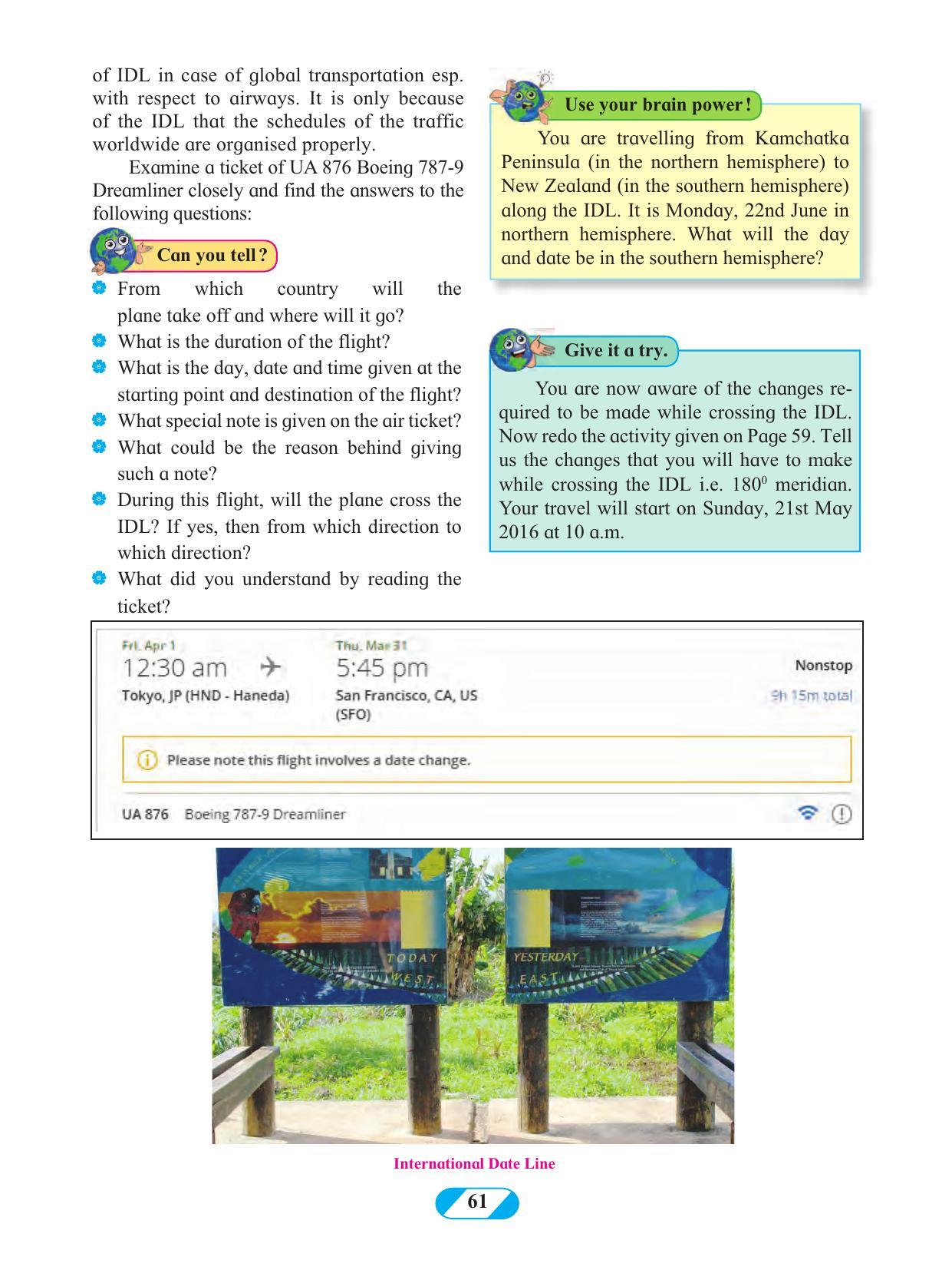 Maharashtra Board Class 9 Geography Textbook - Page 71