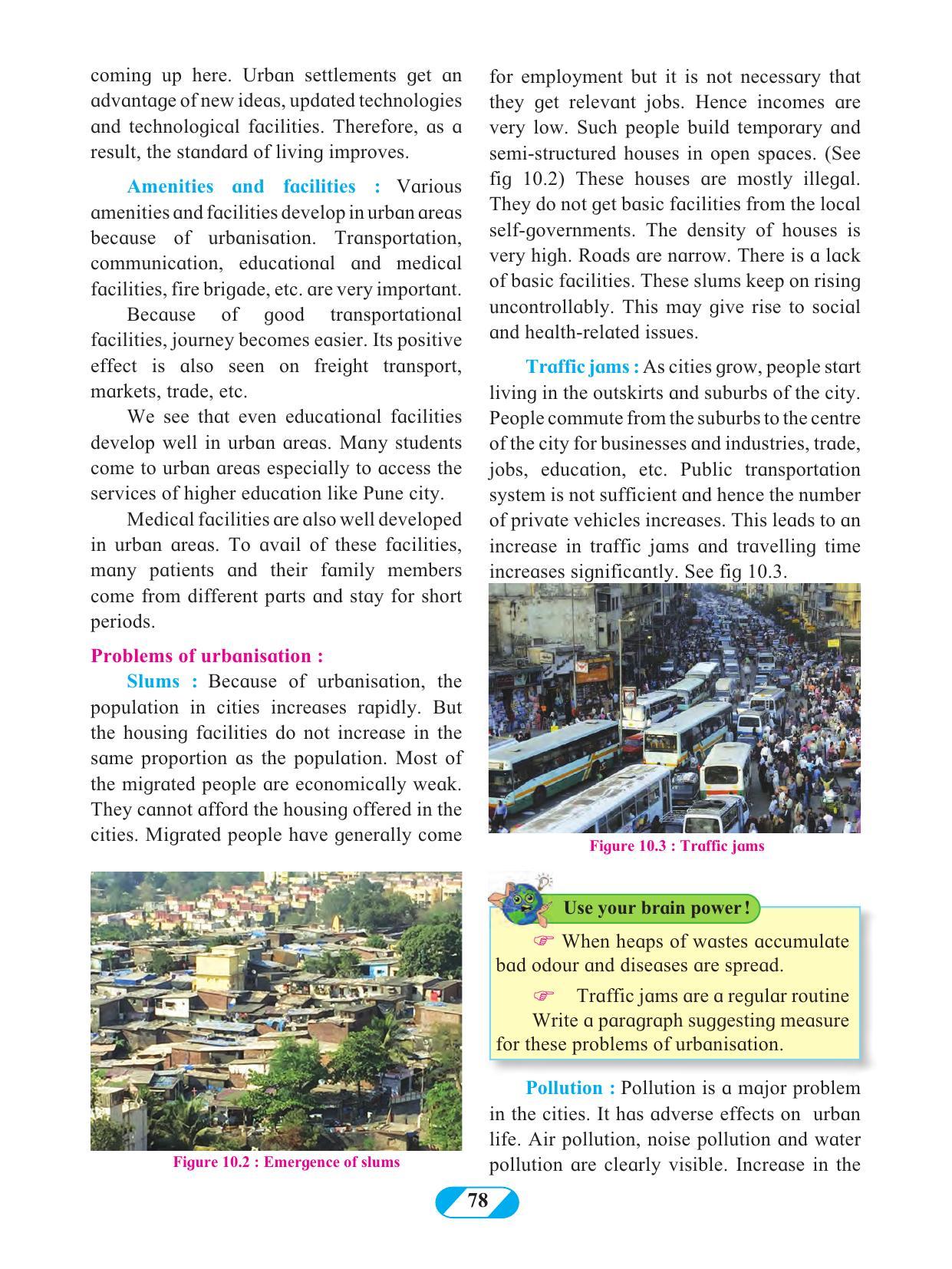 Maharashtra Board Class 9 Geography Textbook - Page 88