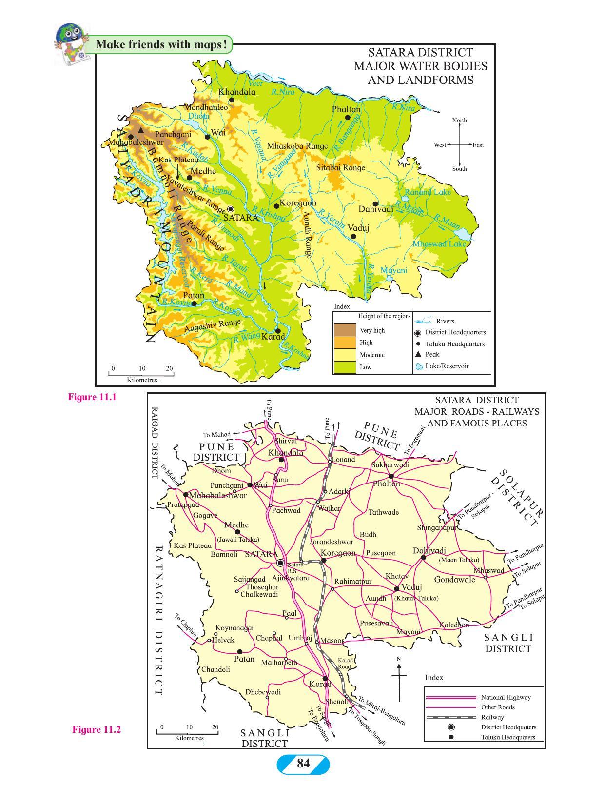 Maharashtra Board Class 9 Geography Textbook - Page 94