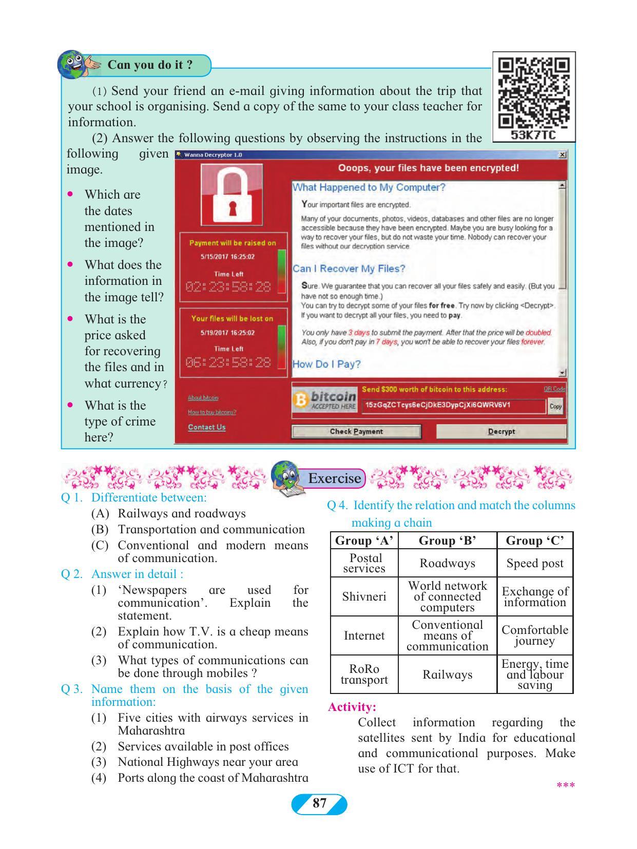 Maharashtra Board Class 9 Geography Textbook - Page 97