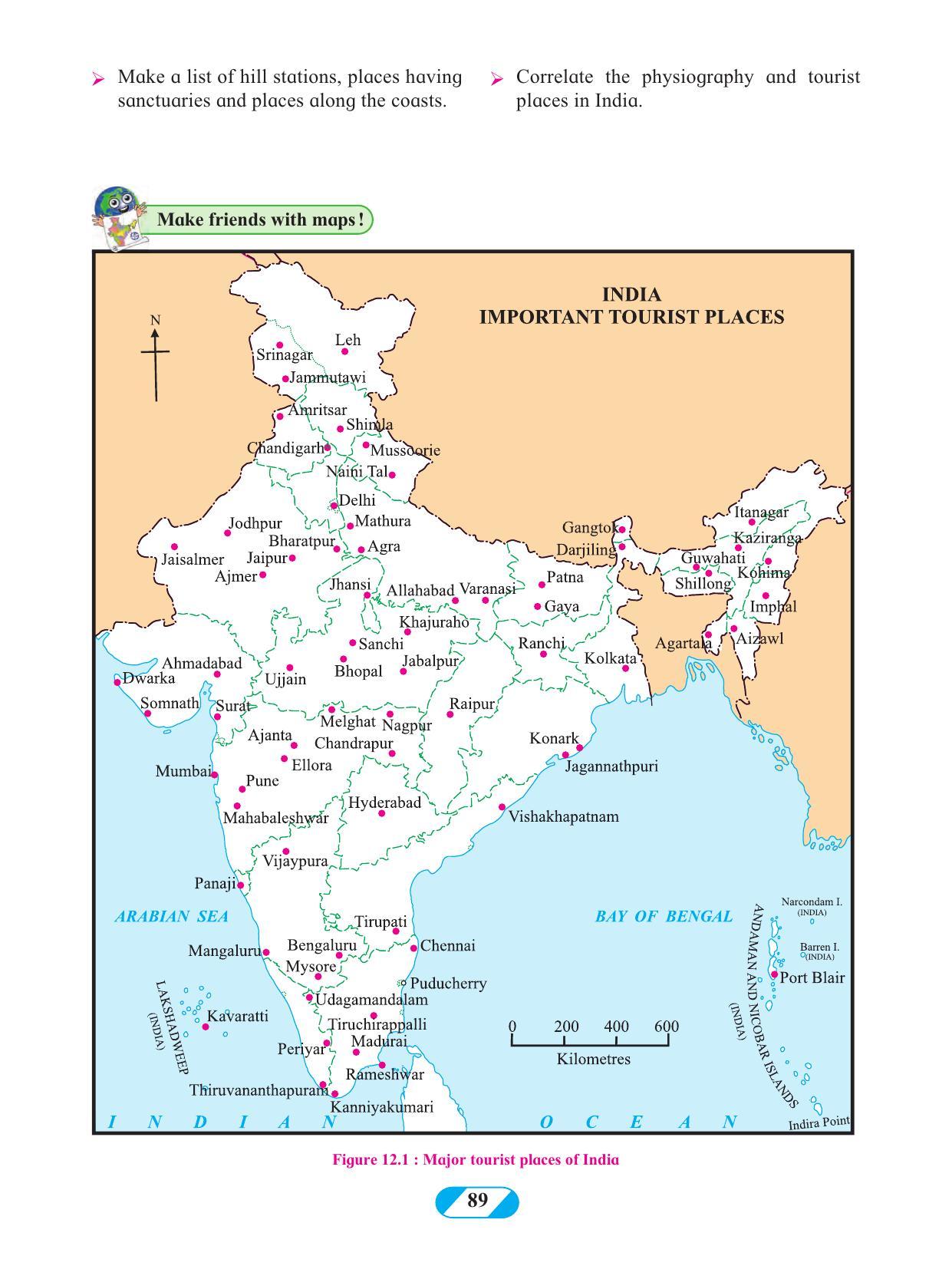 Maharashtra Board Class 9 Geography Textbook - Page 99