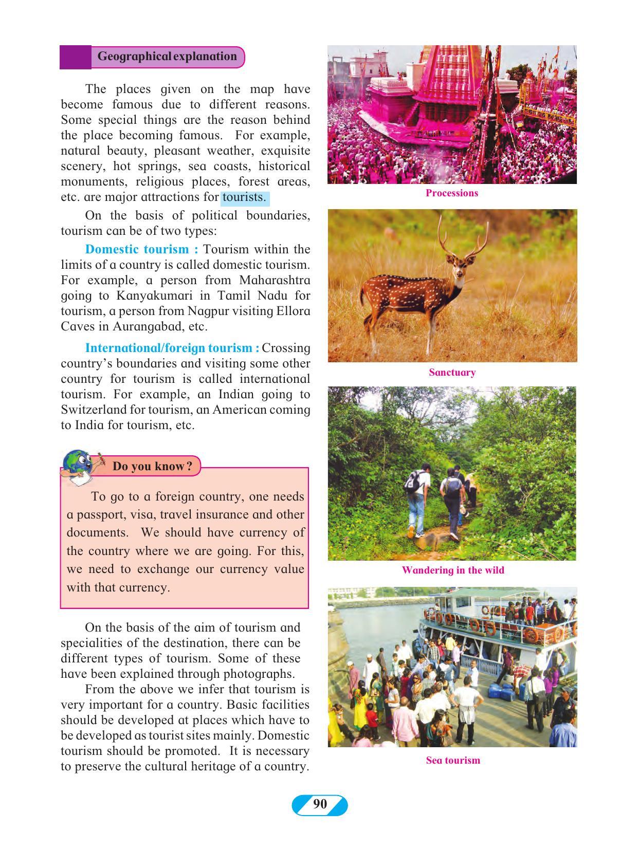 Maharashtra Board Class 9 Geography Textbook - Page 100