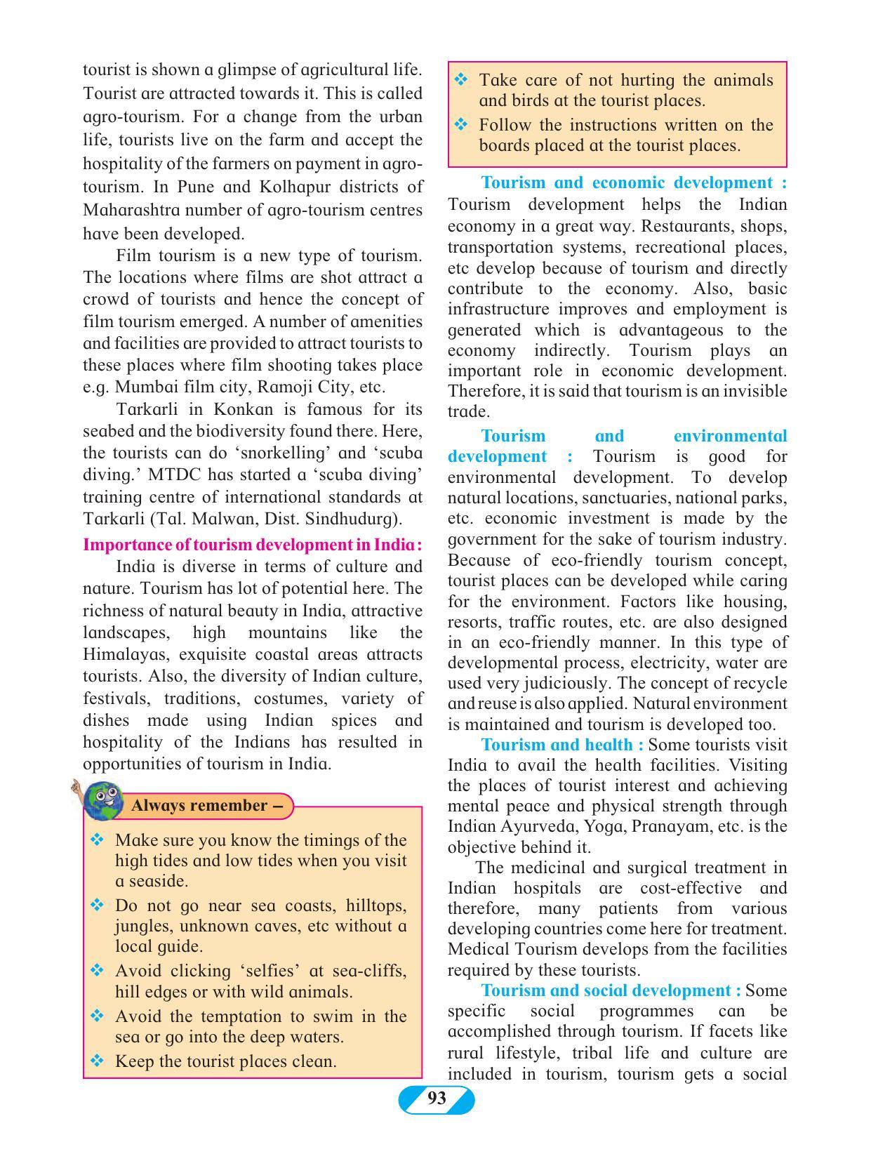 Maharashtra Board Class 9 Geography Textbook - Page 103