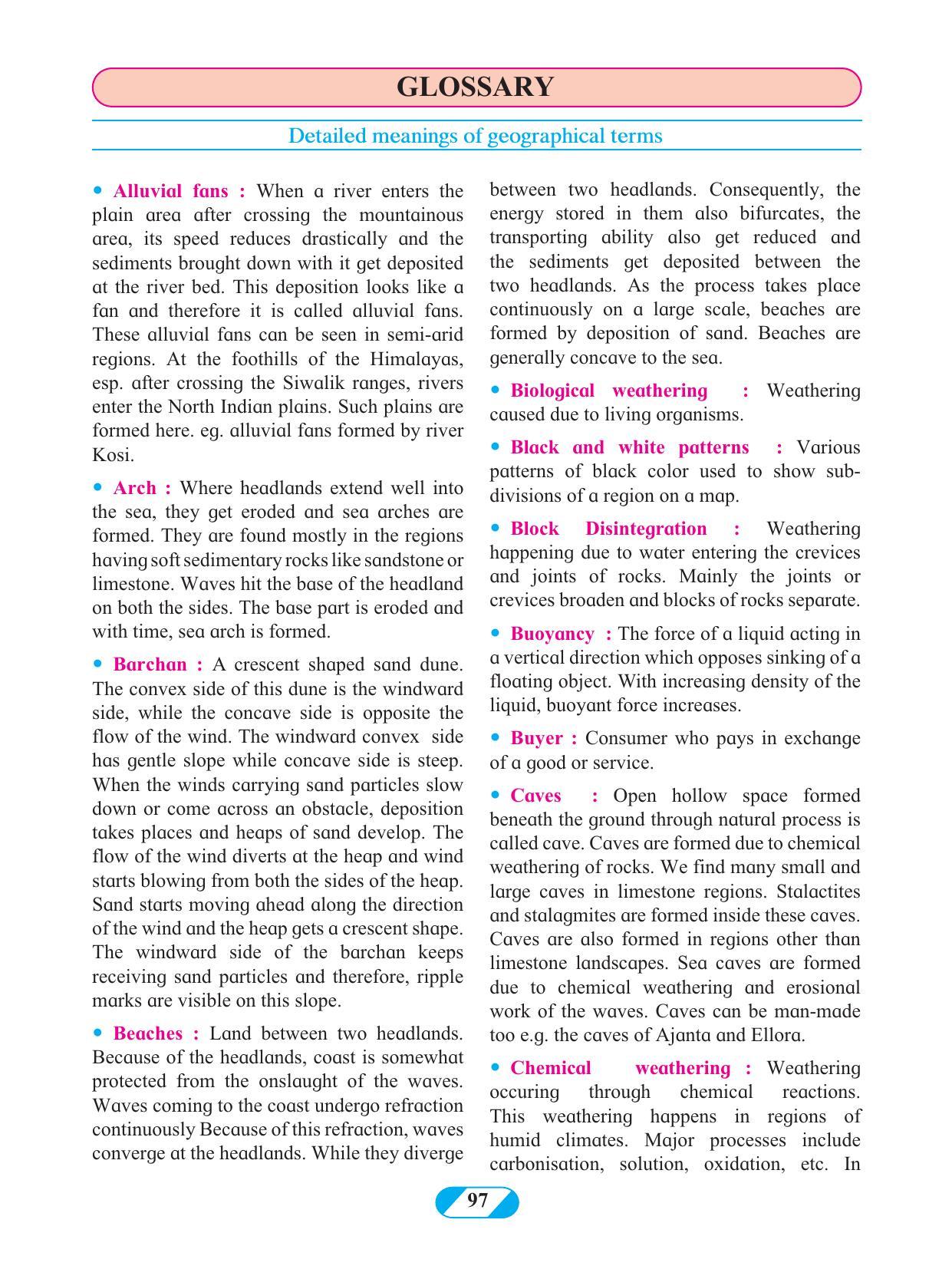 Maharashtra Board Class 9 Geography Textbook - Page 107