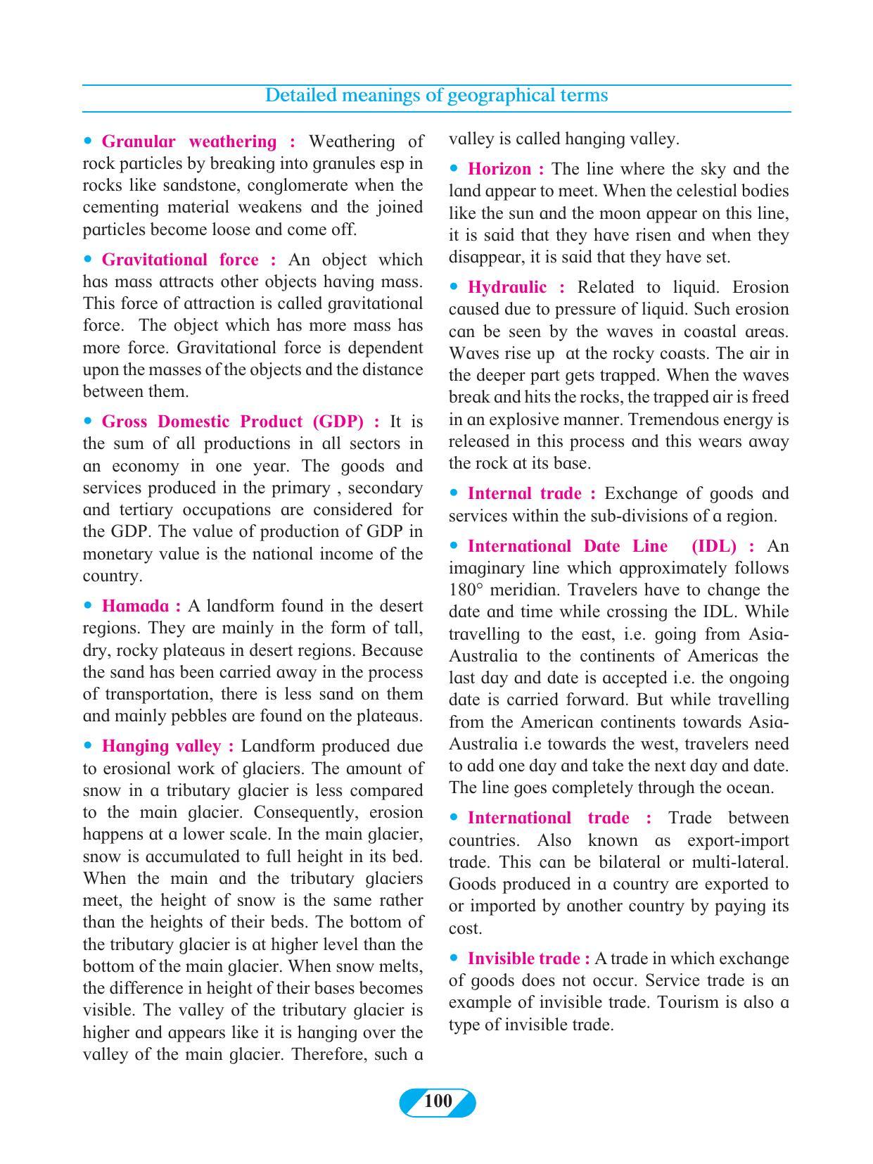 Maharashtra Board Class 9 Geography Textbook - Page 110