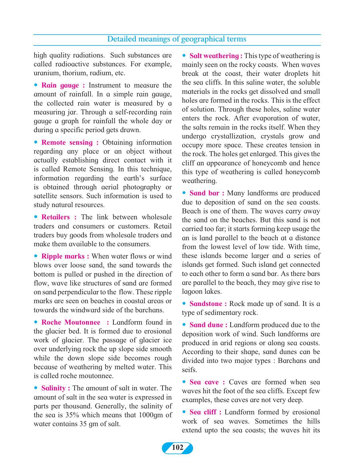 Maharashtra Board Class 9 Geography Textbook - Page 112
