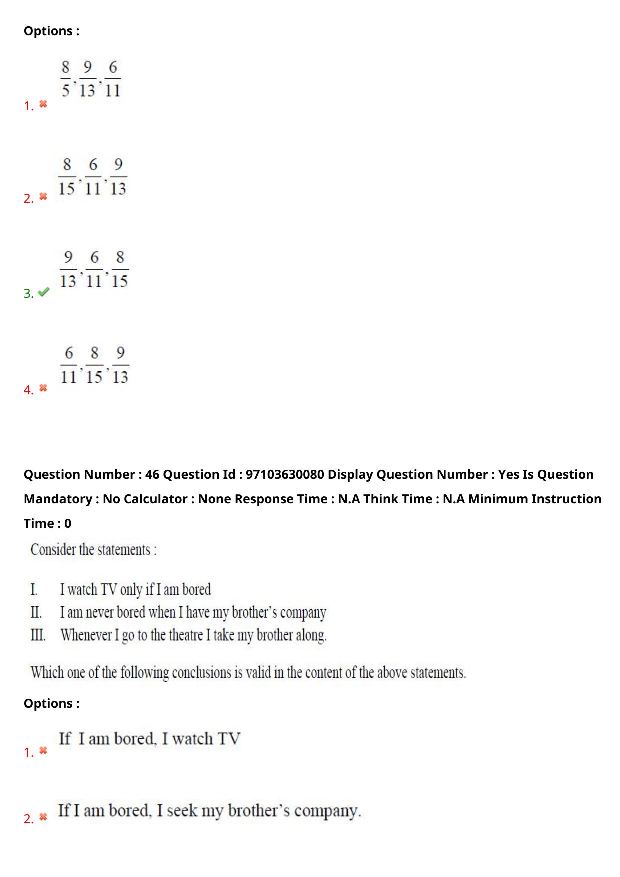 AP RCET 2024 Bio-Technology Question Paper - Page 28