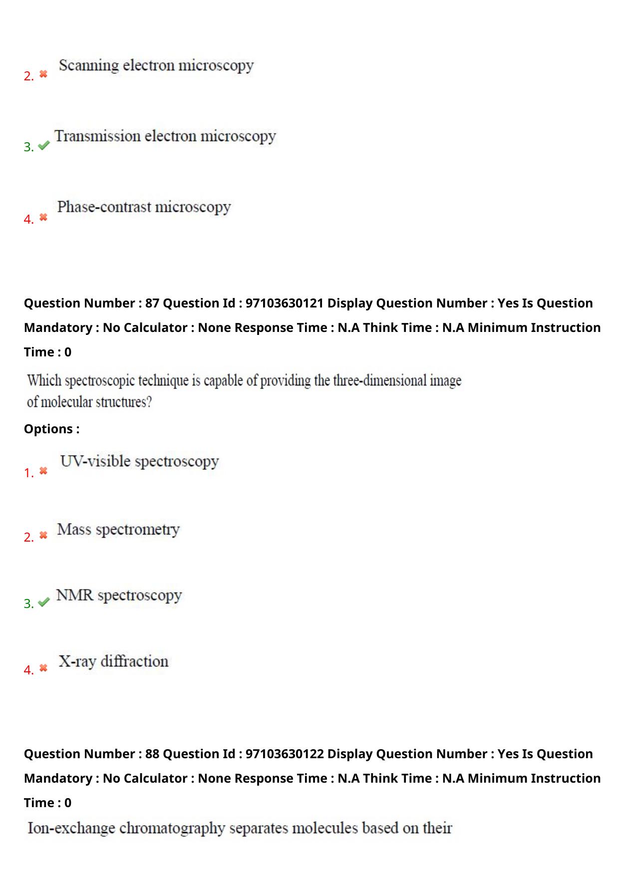 AP RCET 2024 Bio-Technology Question Paper - Page 53