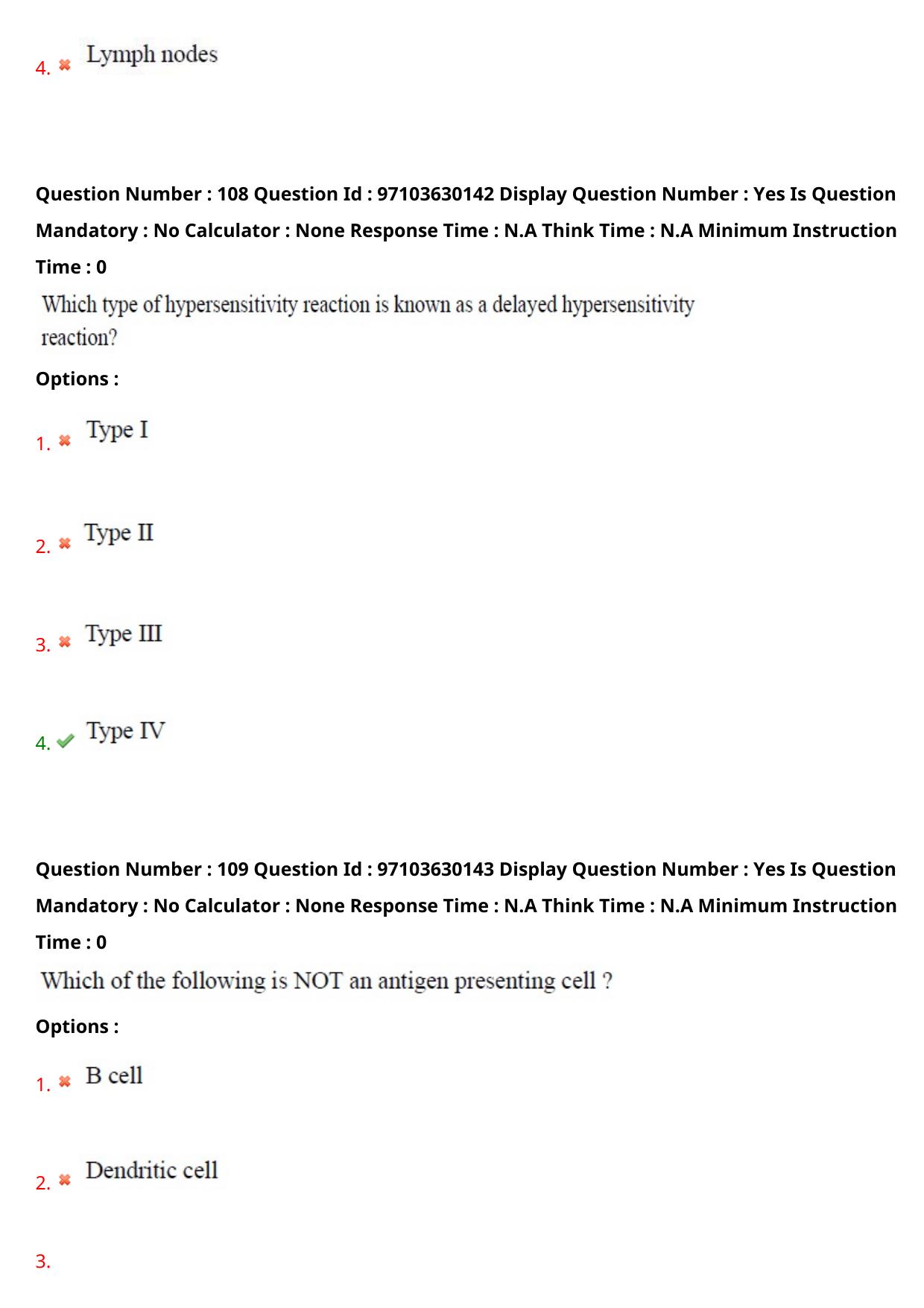AP RCET 2024 Bio-Technology Question Paper - Page 65