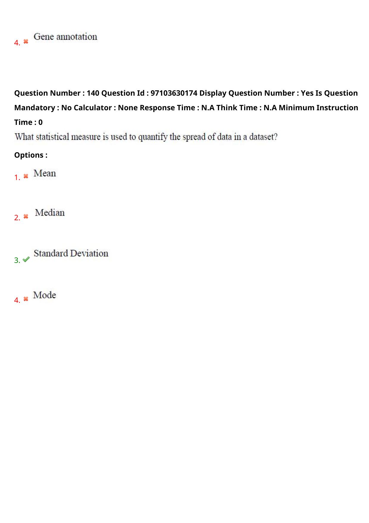 AP RCET 2024 Bio-Technology Question Paper - Page 82