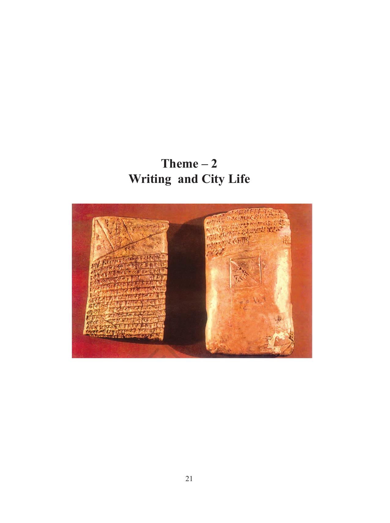 Tripura Board Class 11 History English Version Workbooks - Page 21