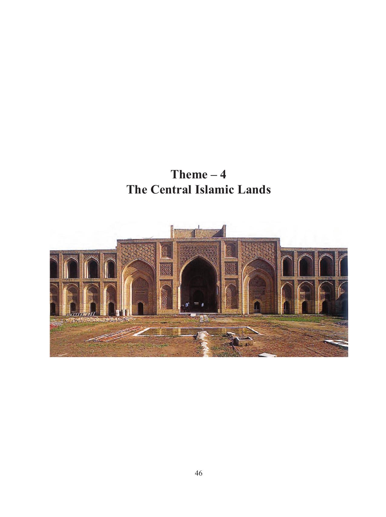 Tripura Board Class 11 History English Version Workbooks - Page 46