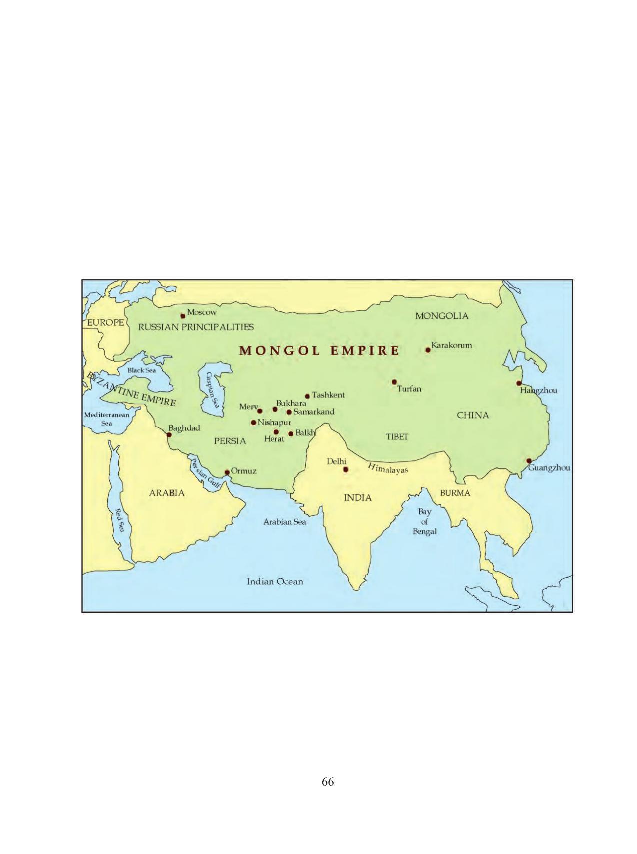 Tripura Board Class 11 History English Version Workbooks - Page 66