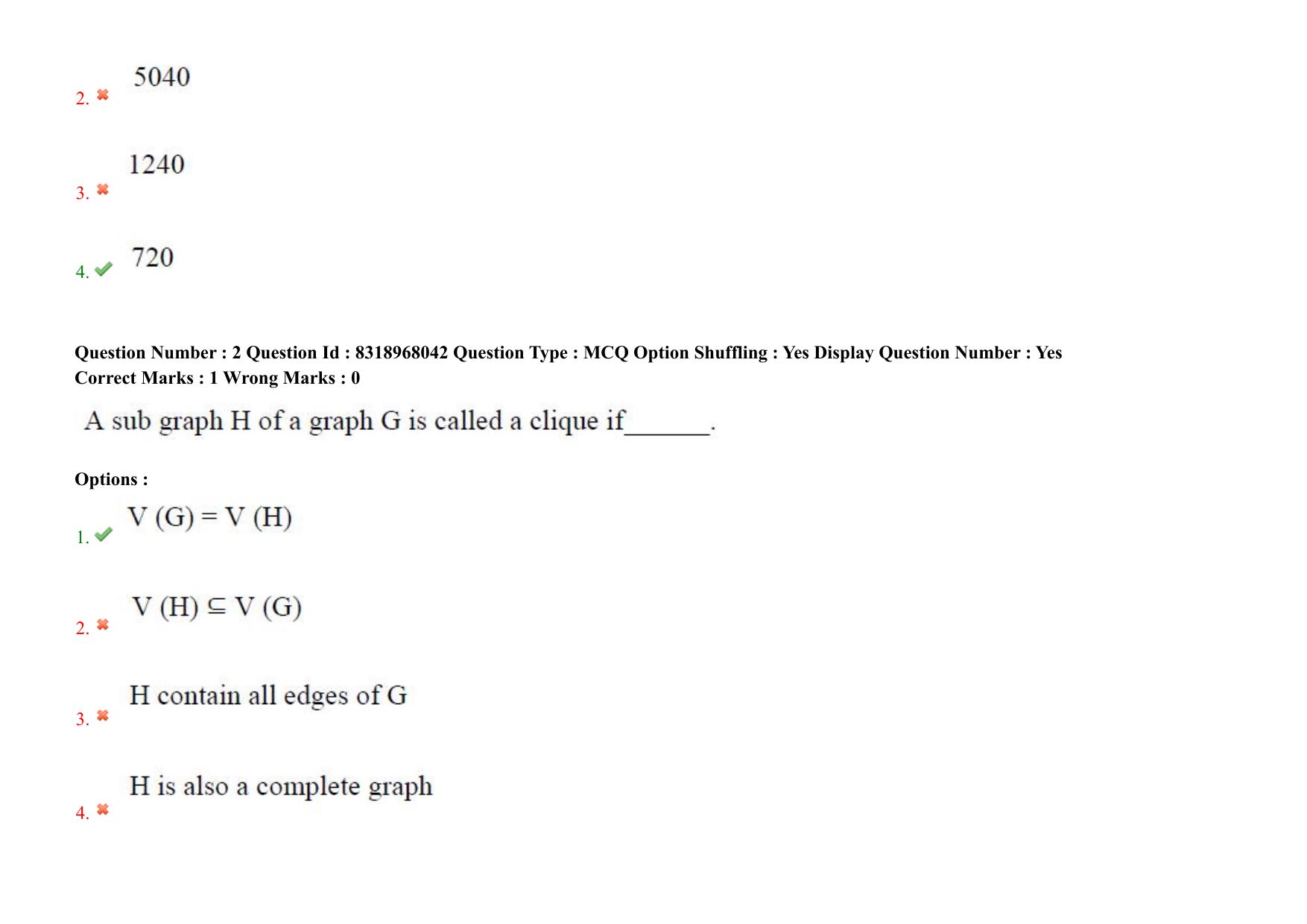 AP PGCET 2025 Computer Science Engineering Paper with Answer Key - Page 3