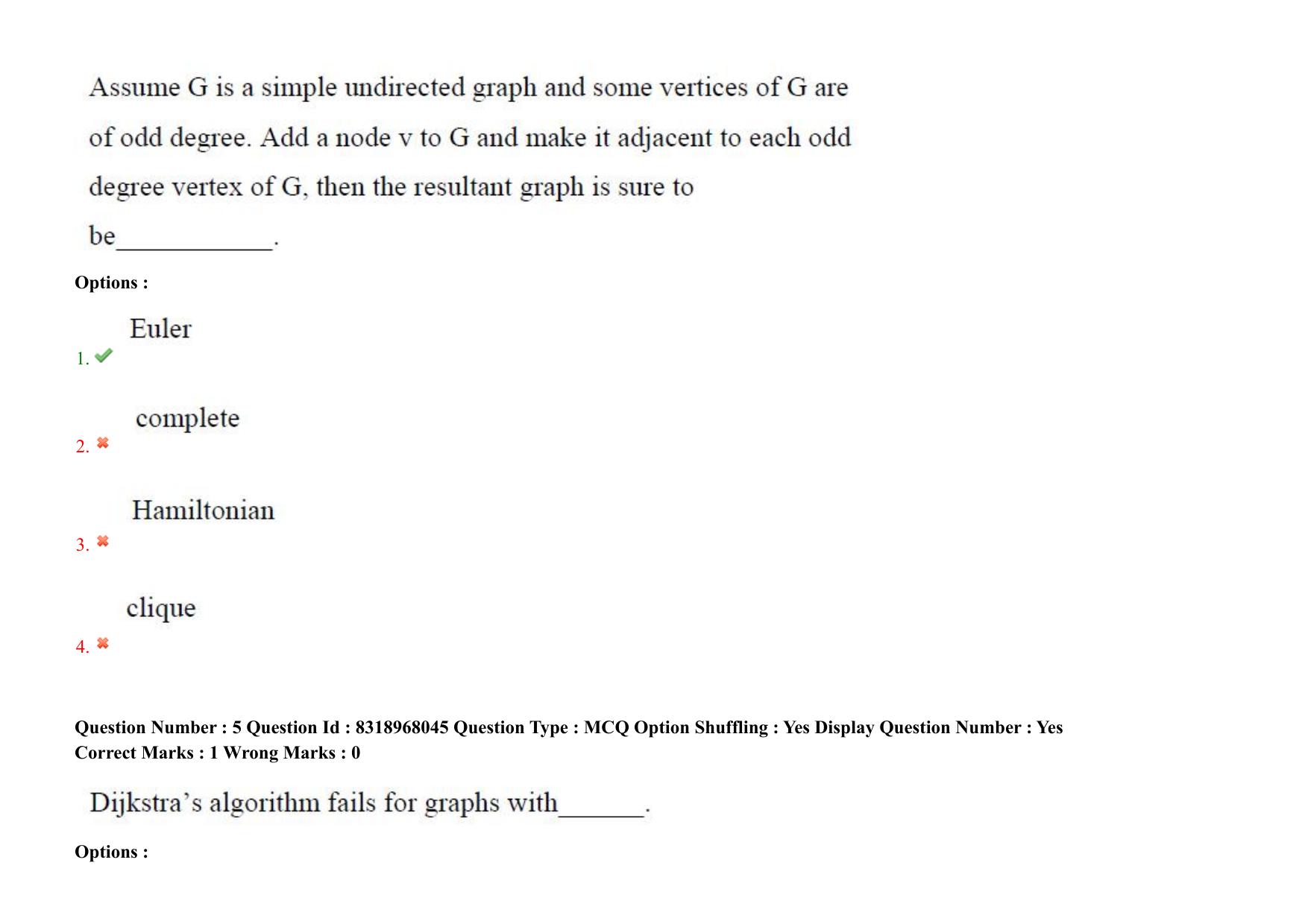 AP PGCET 2025 Computer Science Engineering Paper with Answer Key - Page 5
