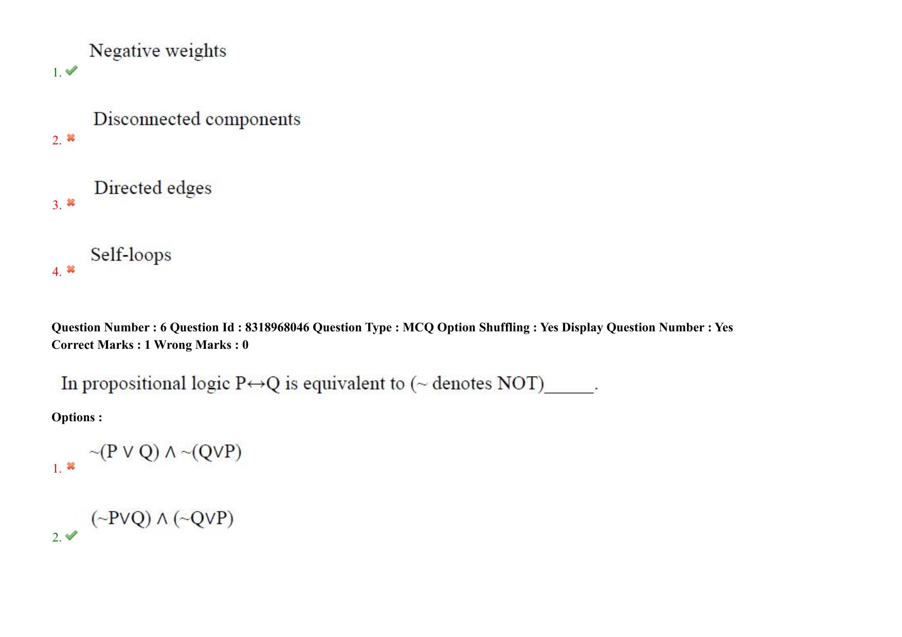 AP PGCET 2025 Computer Science Engineering Paper with Answer Key - Page 6