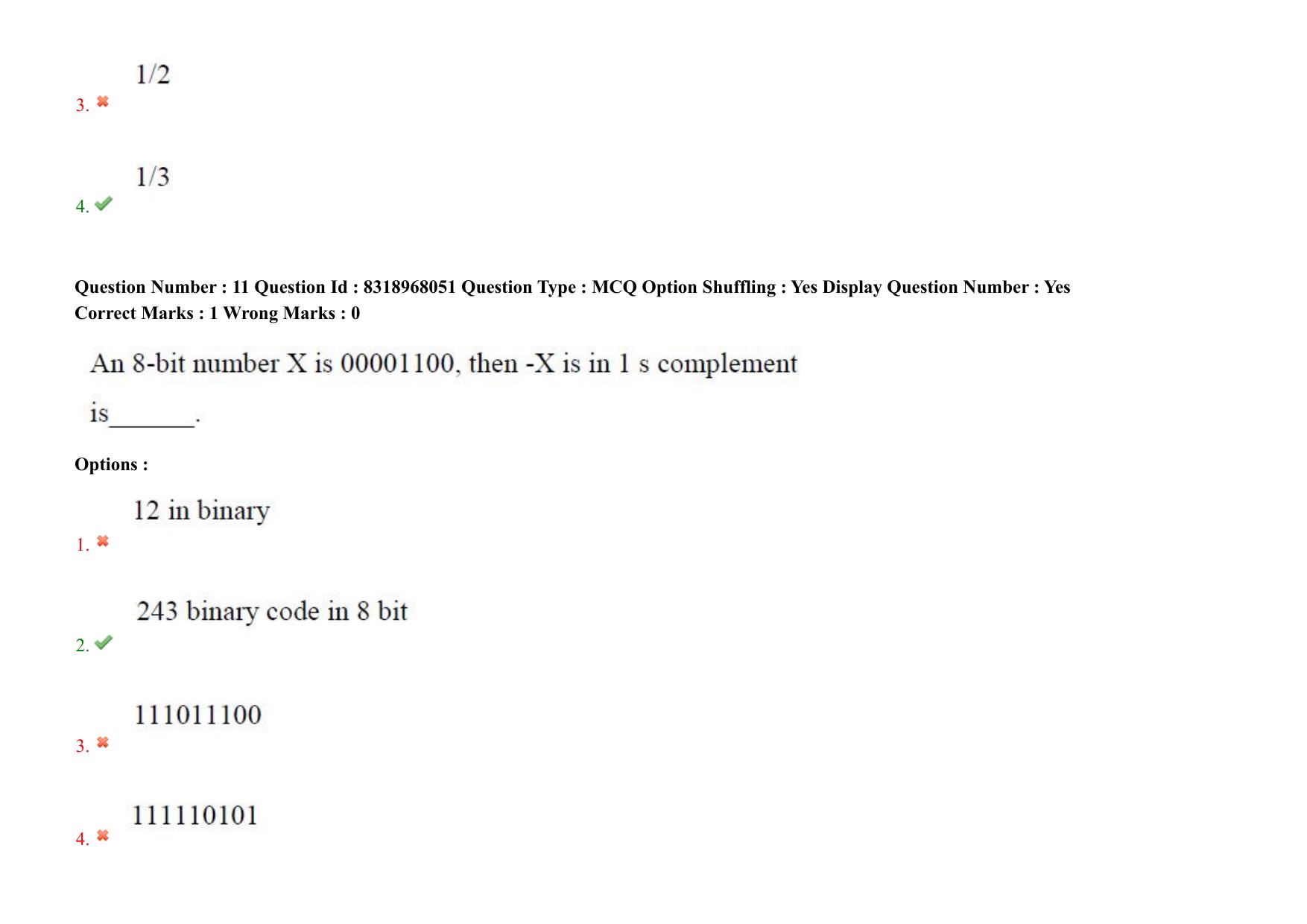 AP PGCET 2025 Computer Science Engineering Paper with Answer Key - Page 11