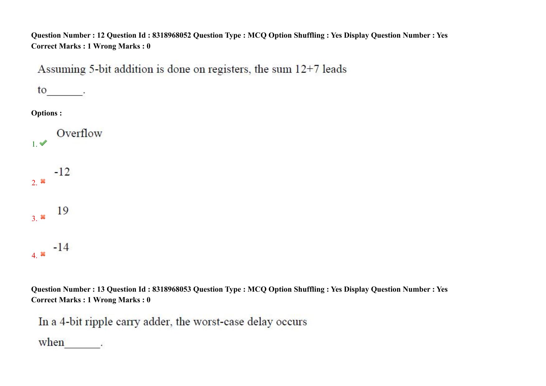 AP PGCET 2025 Computer Science Engineering Paper with Answer Key - Page 12
