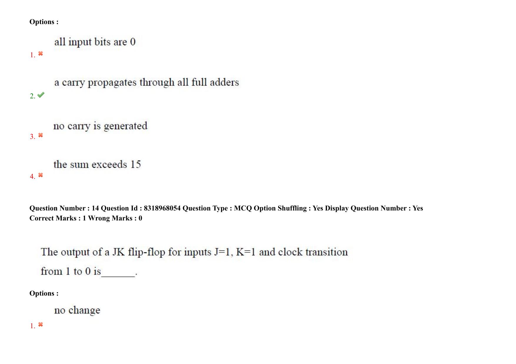 AP PGCET 2025 Computer Science Engineering Paper with Answer Key - Page 13