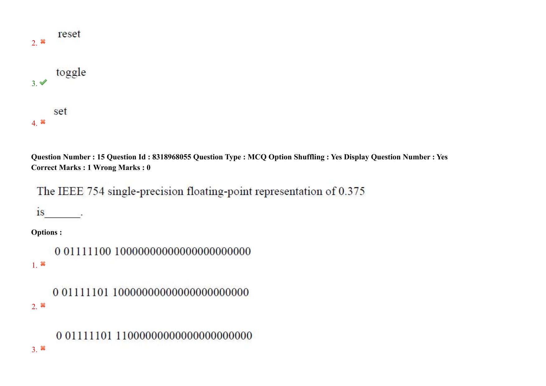AP PGCET 2025 Computer Science Engineering Paper with Answer Key - Page 14