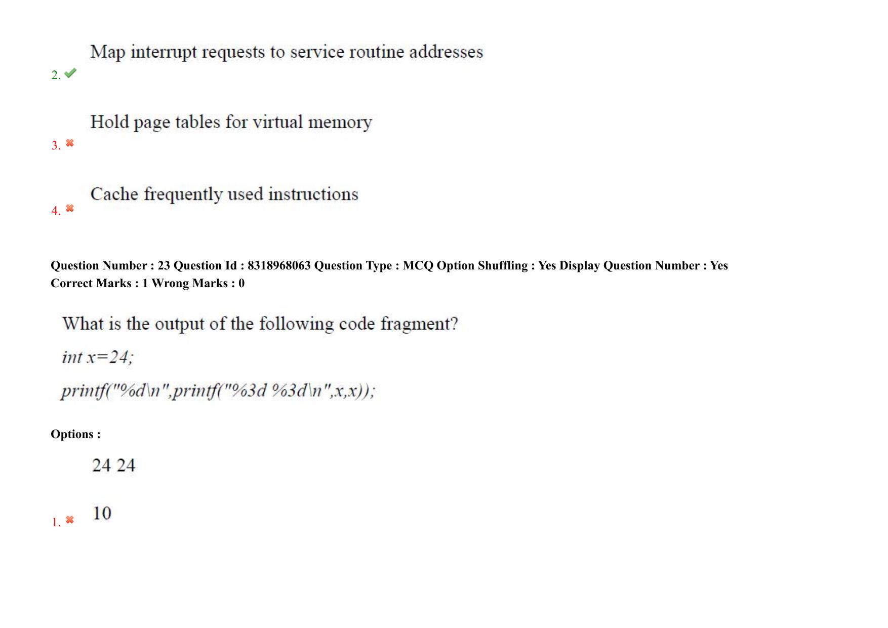 AP PGCET 2025 Computer Science Engineering Paper with Answer Key - Page 20