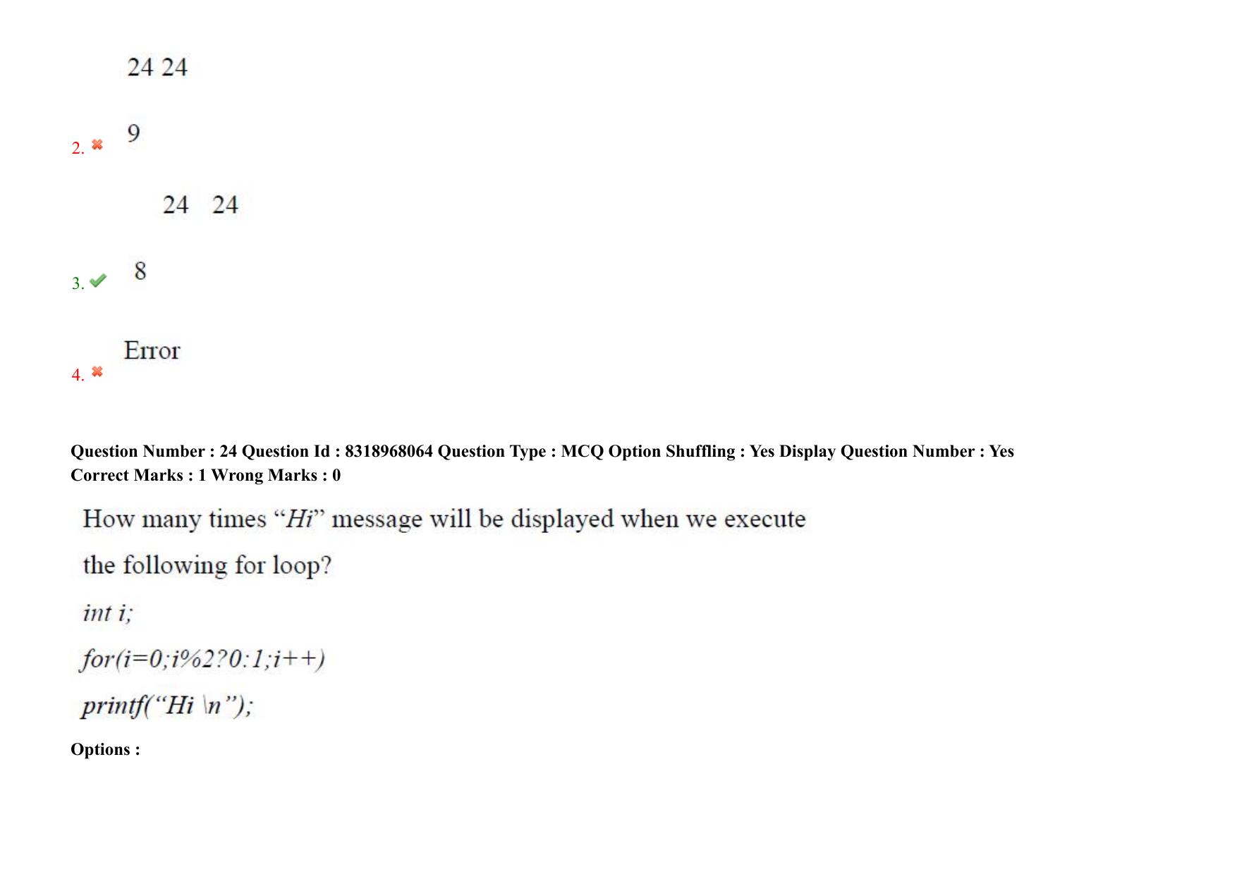 AP PGCET 2025 Computer Science Engineering Paper with Answer Key - Page 21
