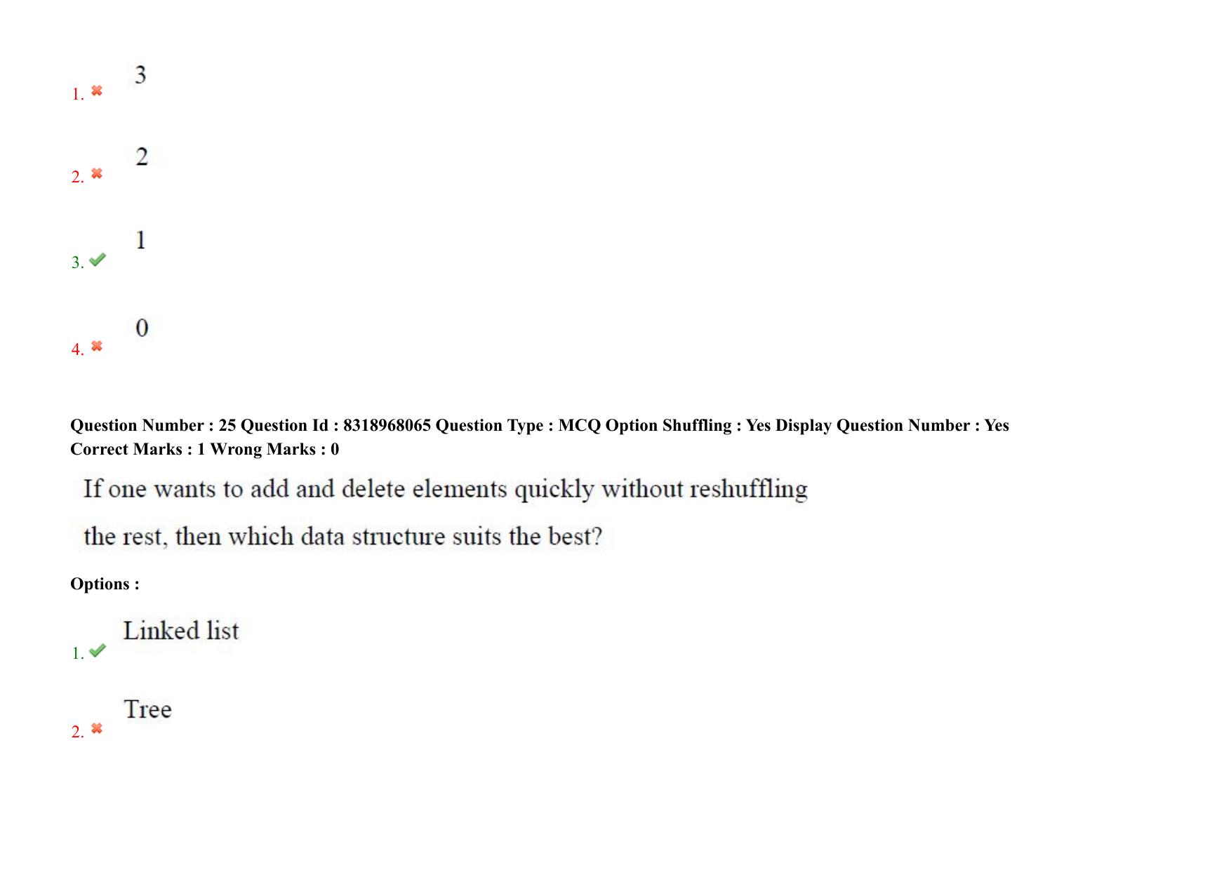 AP PGCET 2025 Computer Science Engineering Paper with Answer Key - Page 22