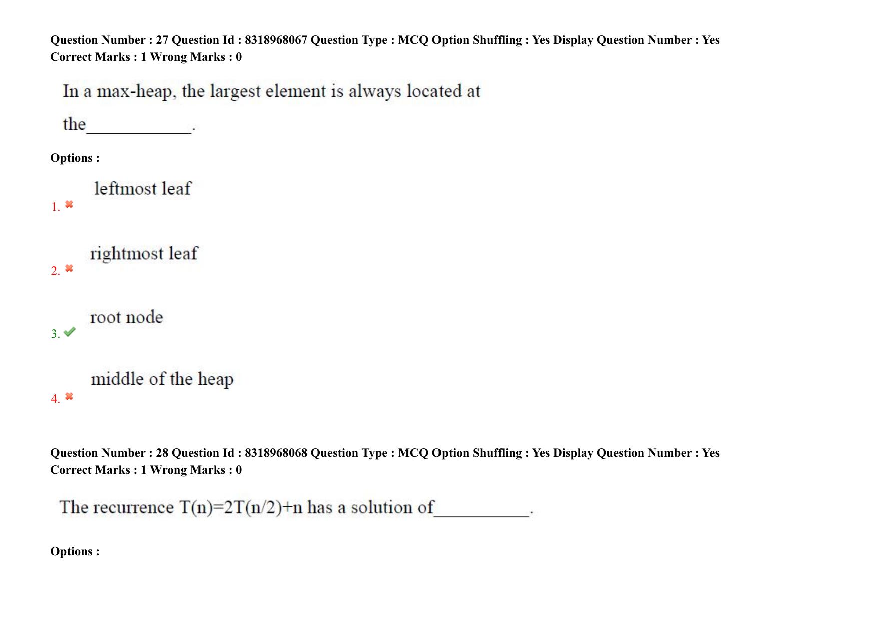 AP PGCET 2025 Computer Science Engineering Paper with Answer Key - Page 24