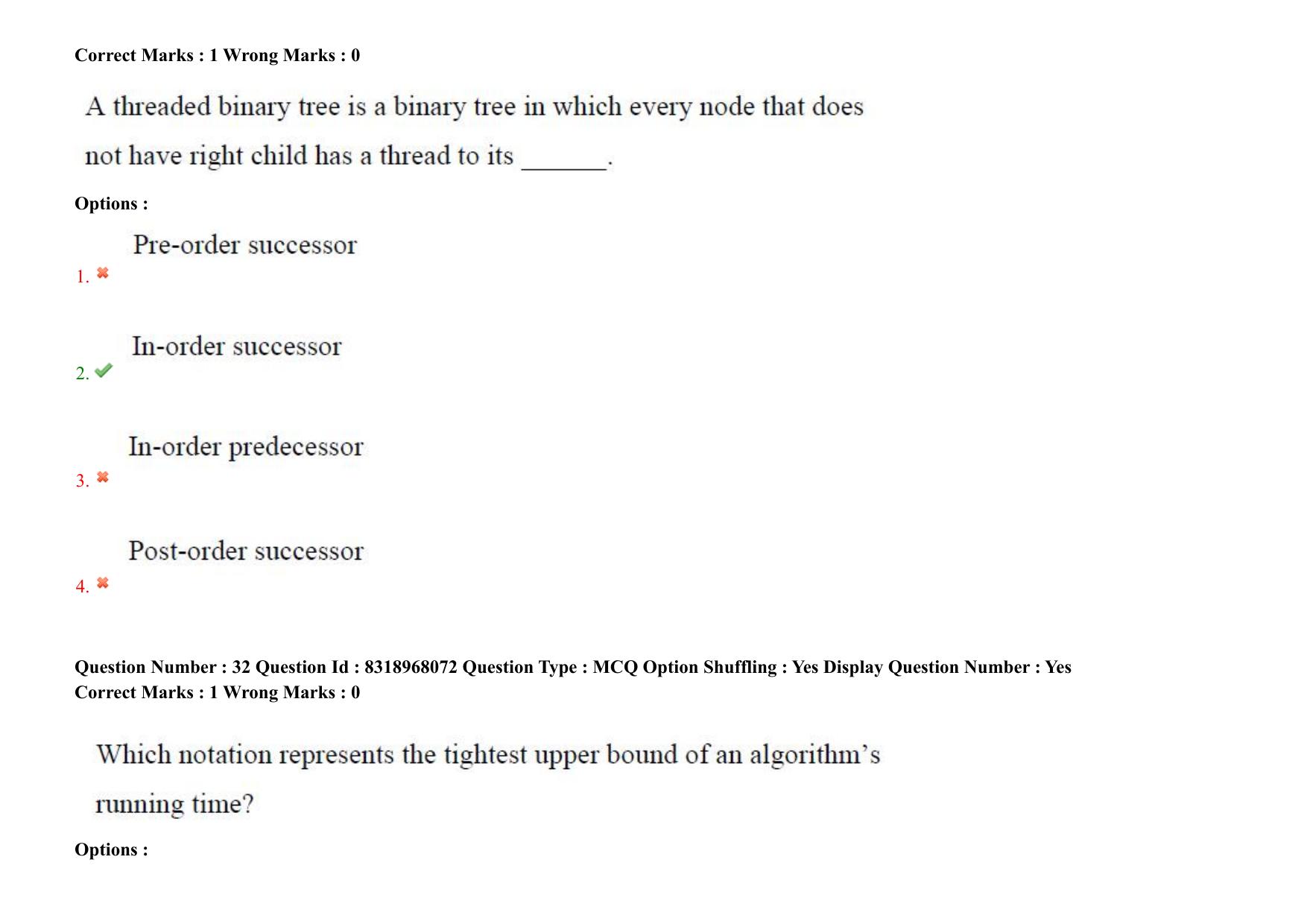 AP PGCET 2025 Computer Science Engineering Paper with Answer Key - Page 27