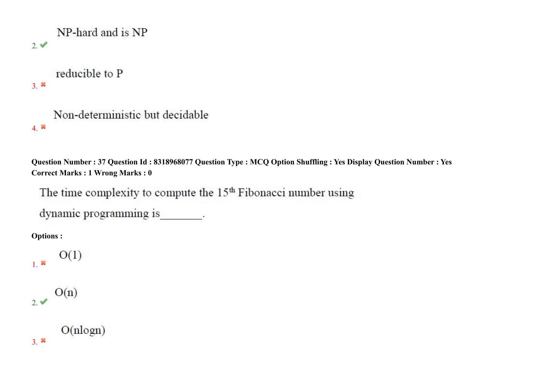 AP PGCET 2025 Computer Science Engineering Paper with Answer Key - Page 31