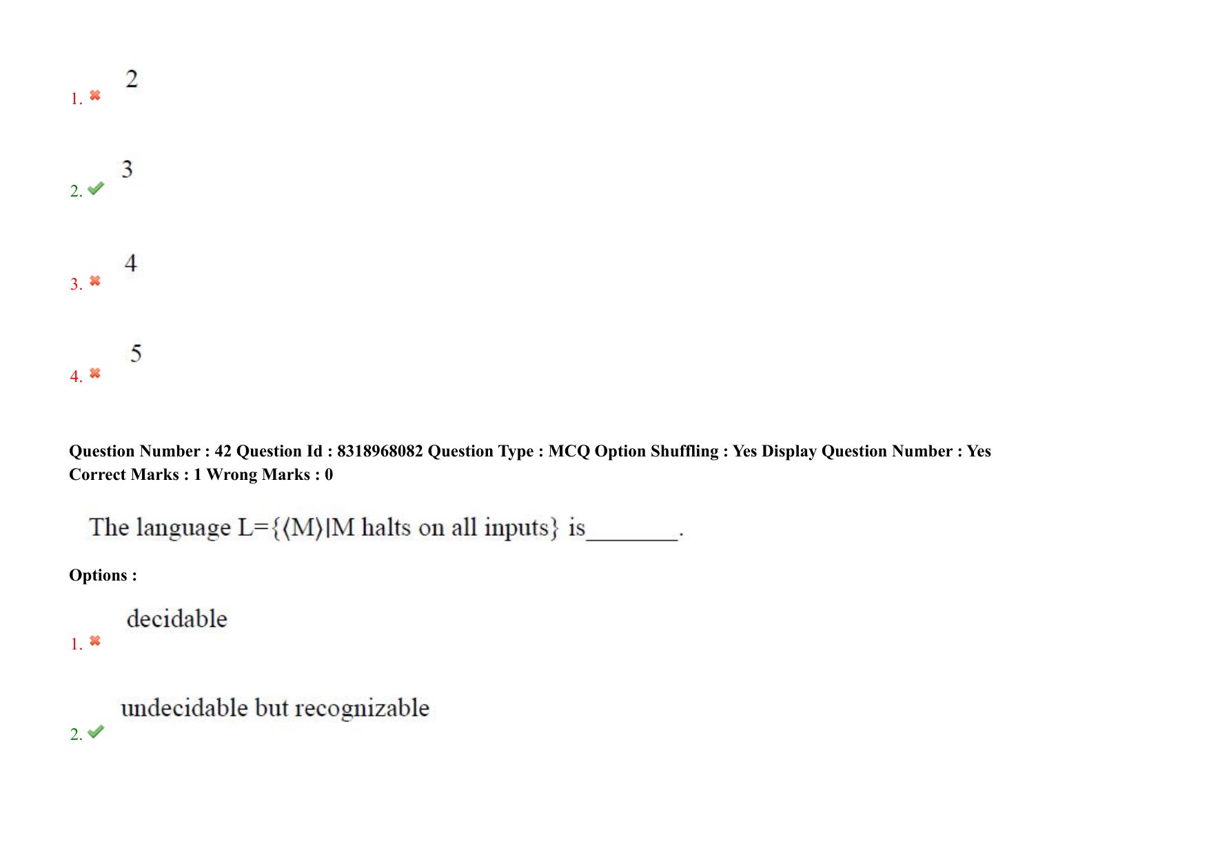 AP PGCET 2025 Computer Science Engineering Paper with Answer Key - Page 35