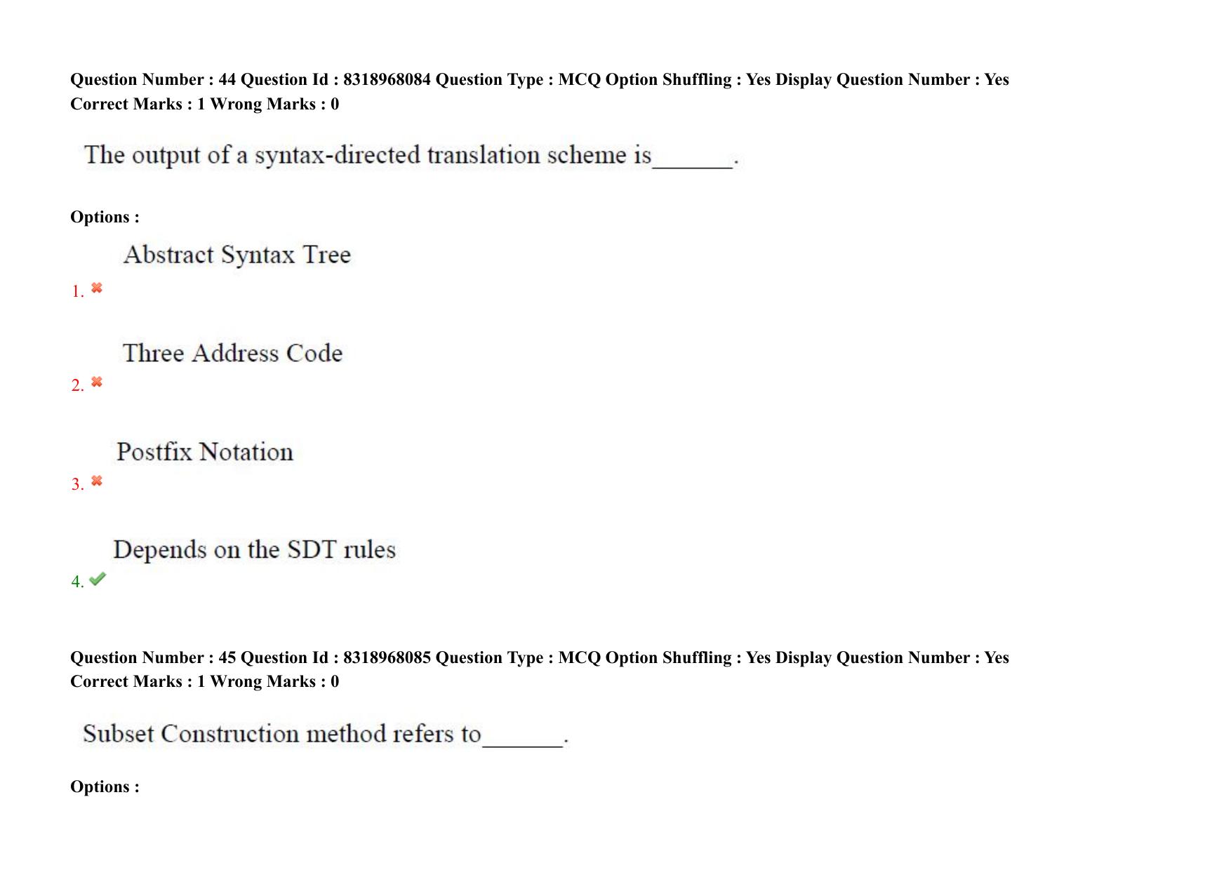 AP PGCET 2025 Computer Science Engineering Paper with Answer Key - Page 37