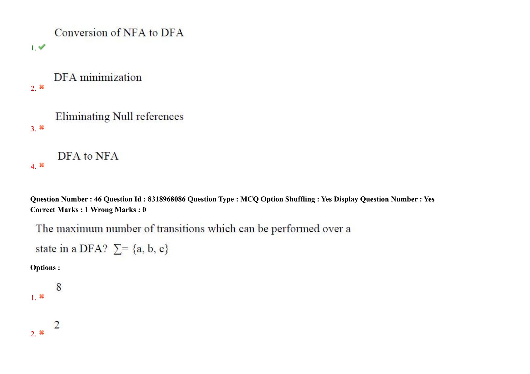 AP PGCET 2025 Computer Science Engineering Paper with Answer Key - Page 38