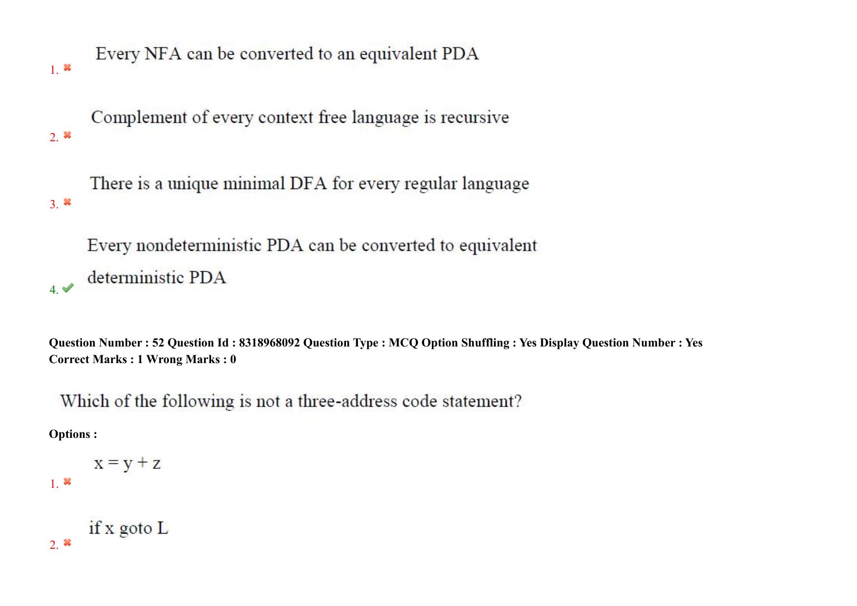 AP PGCET 2025 Computer Science Engineering Paper with Answer Key - Page 43