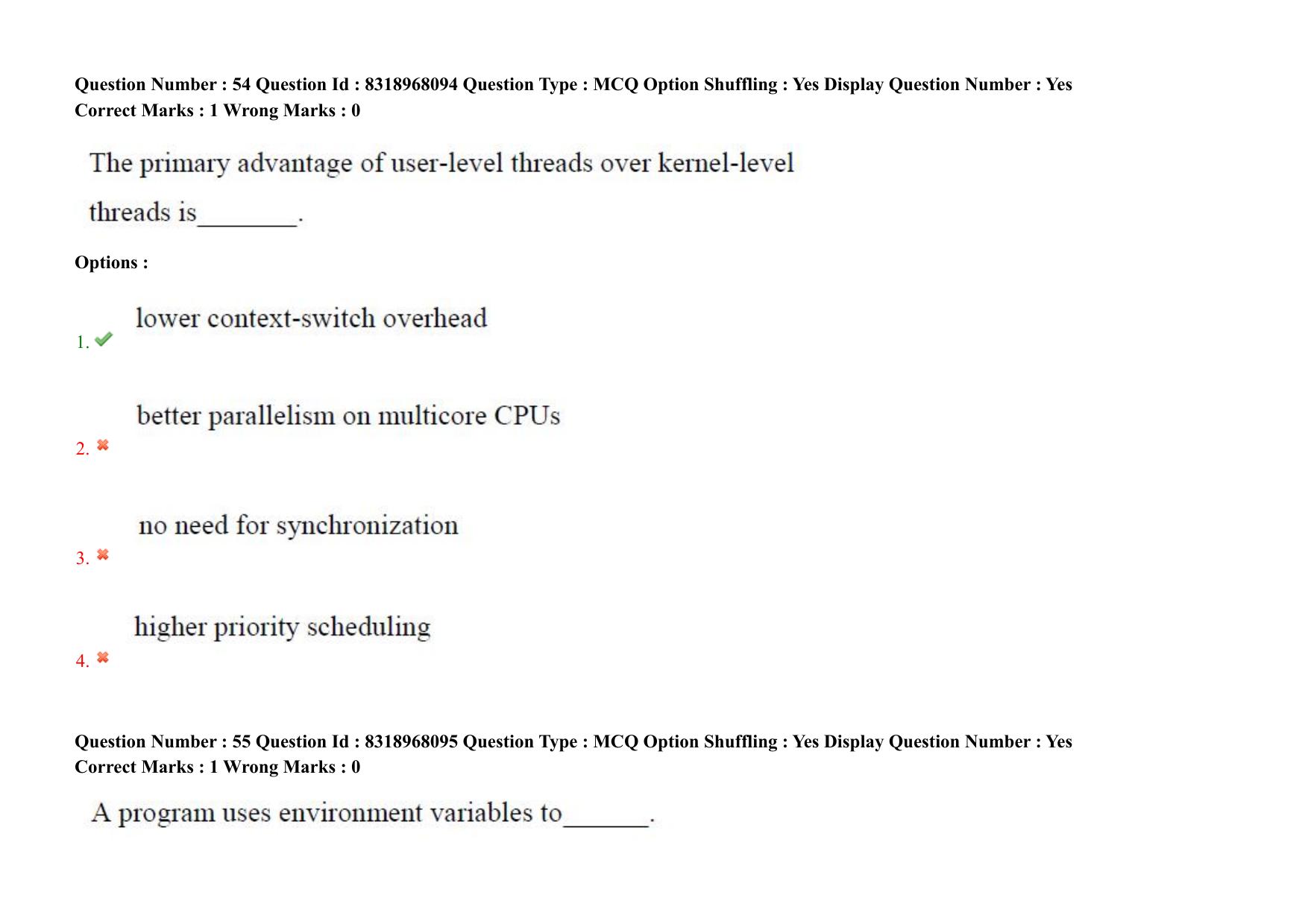AP PGCET 2025 Computer Science Engineering Paper with Answer Key - Page 45