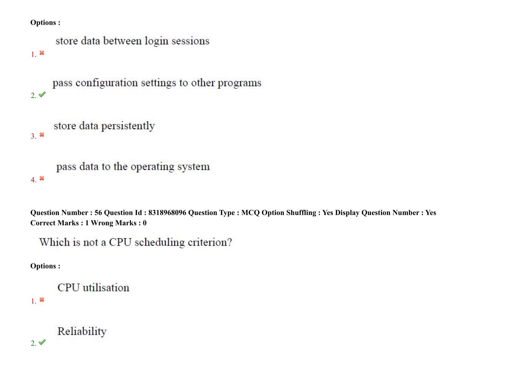 AP PGCET 2025 Computer Science Engineering Paper with Answer Key - Page 46