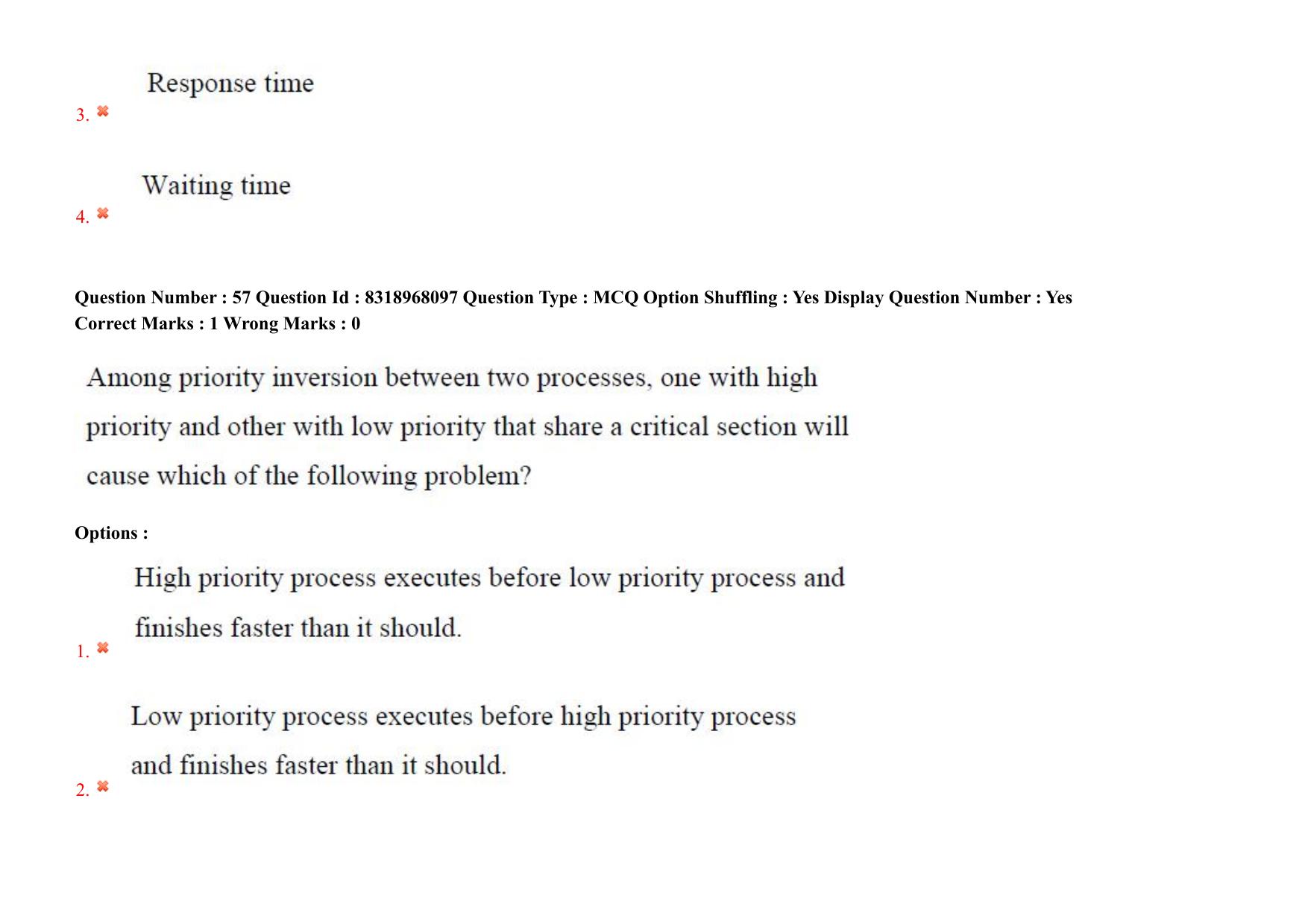 AP PGCET 2025 Computer Science Engineering Paper with Answer Key - Page 47