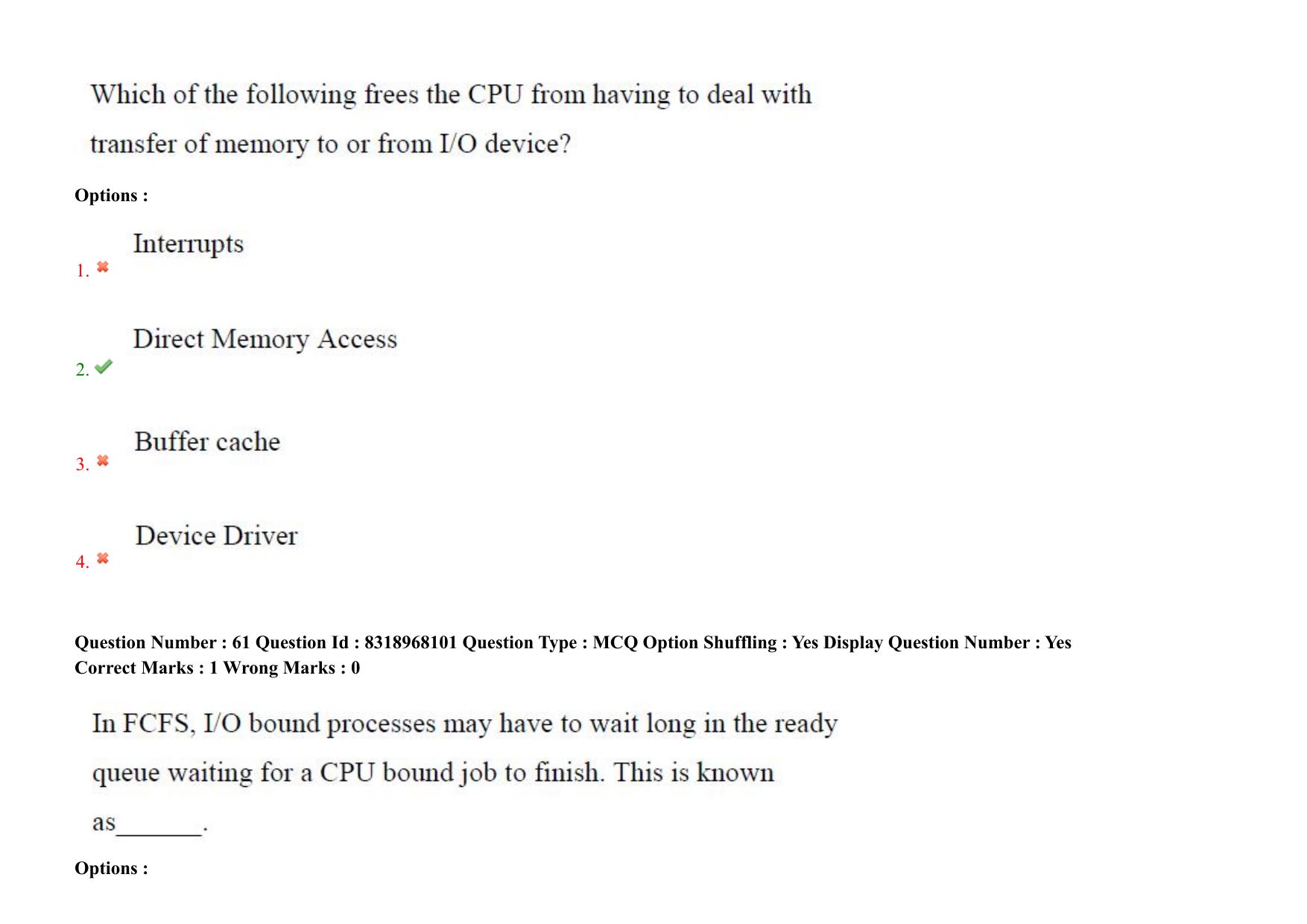 AP PGCET 2025 Computer Science Engineering Paper with Answer Key - Page 50