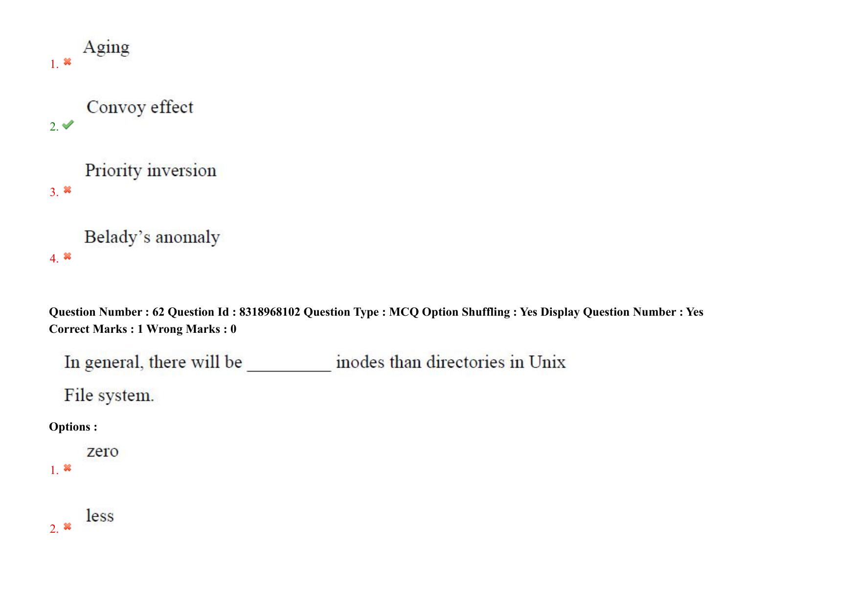 AP PGCET 2025 Computer Science Engineering Paper with Answer Key - Page 51