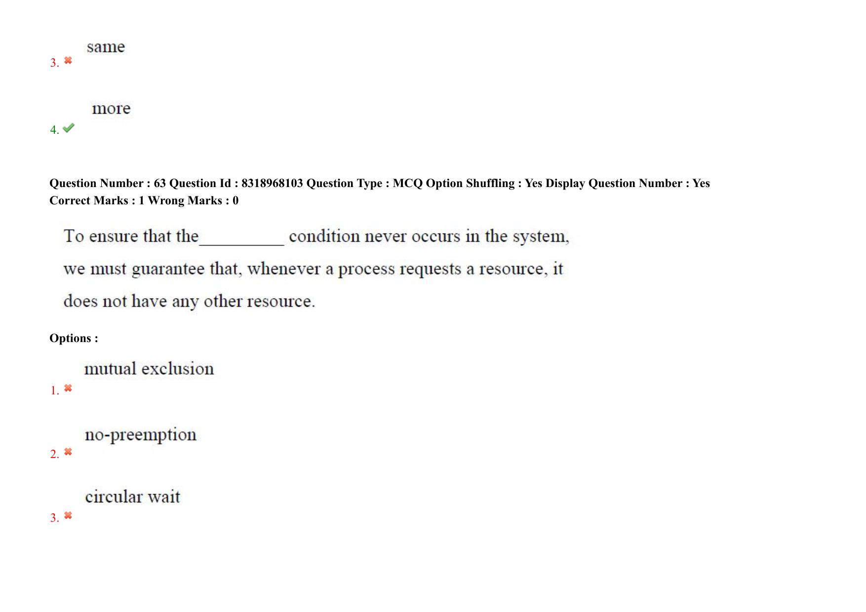 AP PGCET 2025 Computer Science Engineering Paper with Answer Key - Page 52