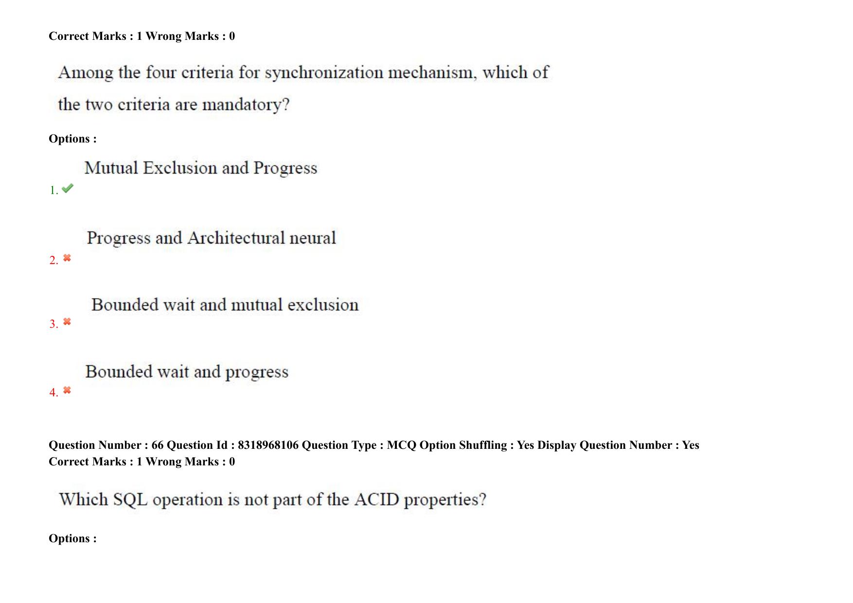 AP PGCET 2025 Computer Science Engineering Paper with Answer Key - Page 54