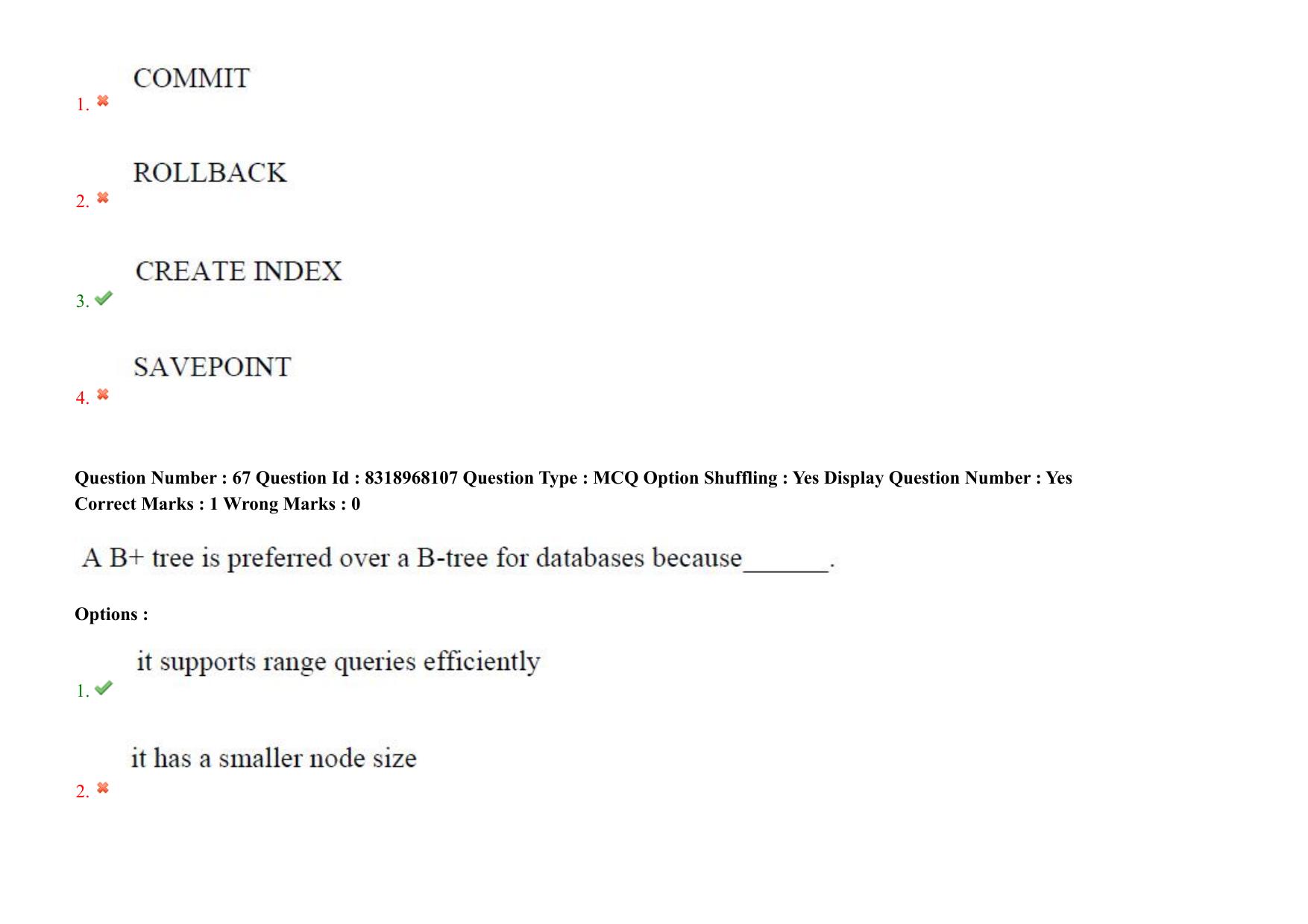 AP PGCET 2025 Computer Science Engineering Paper with Answer Key - Page 55