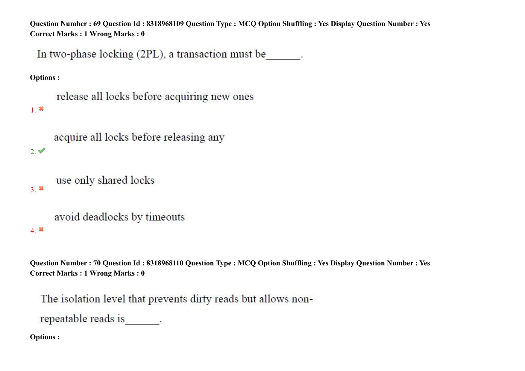 AP PGCET 2025 Computer Science Engineering Paper with Answer Key - Page 57